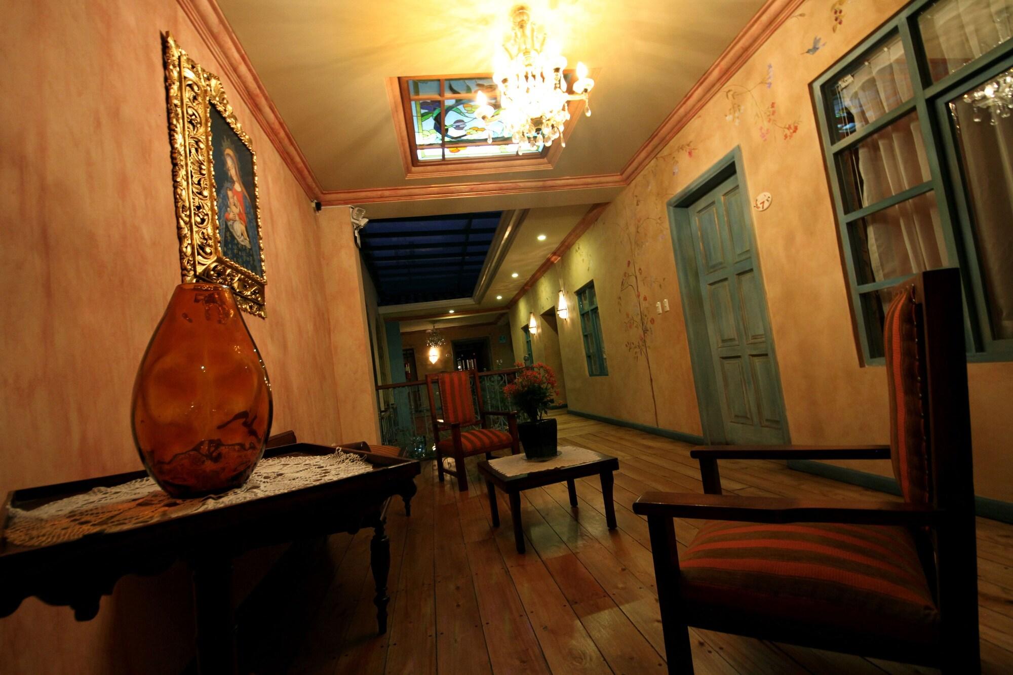 Vista Lobby Hotel Inés María