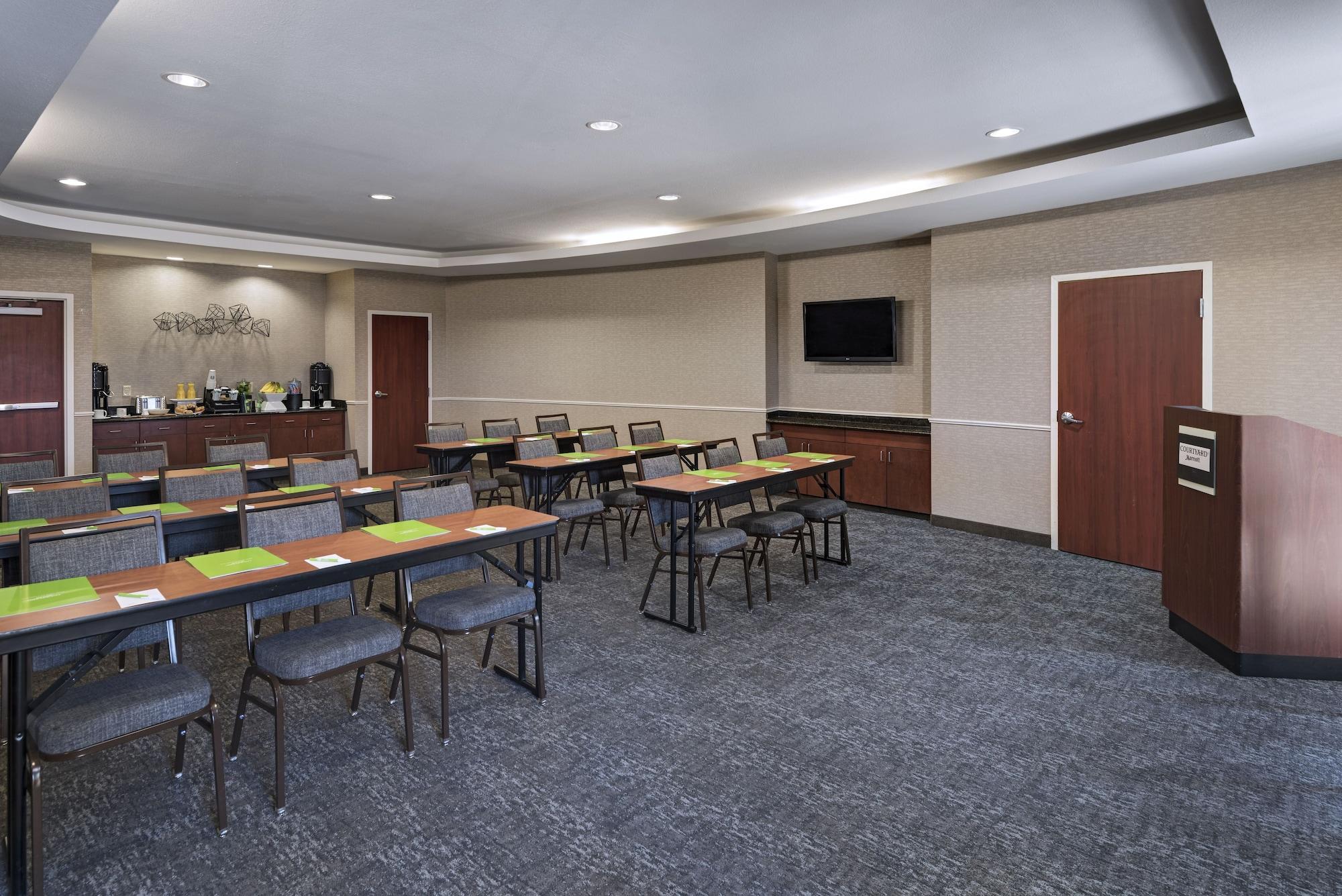 Sala de Reuniones Courtyard by Marriott San Antonio North/Stone Oak at Legacy