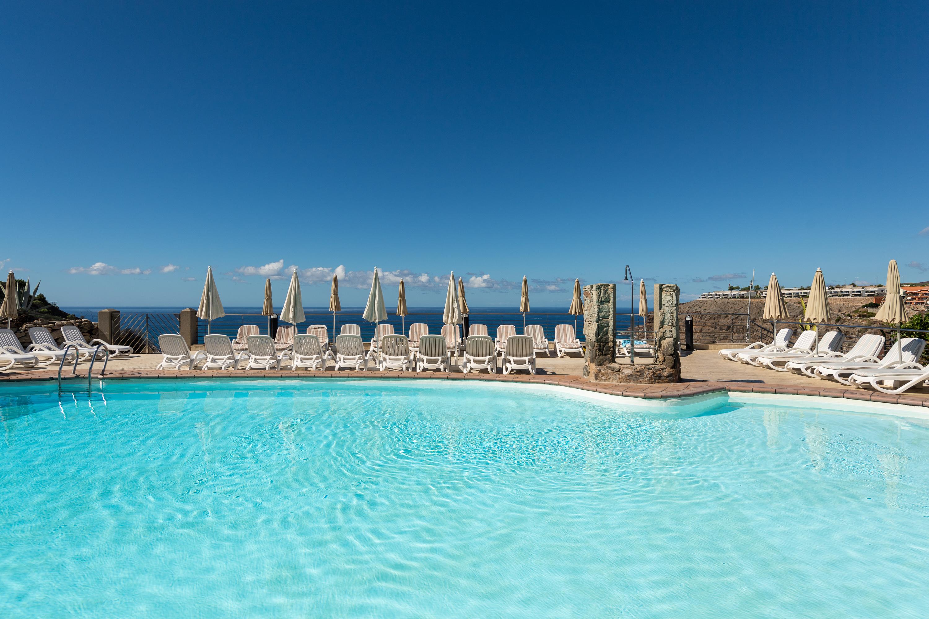 Vista Piscina Holiday Club Jardin Amadores