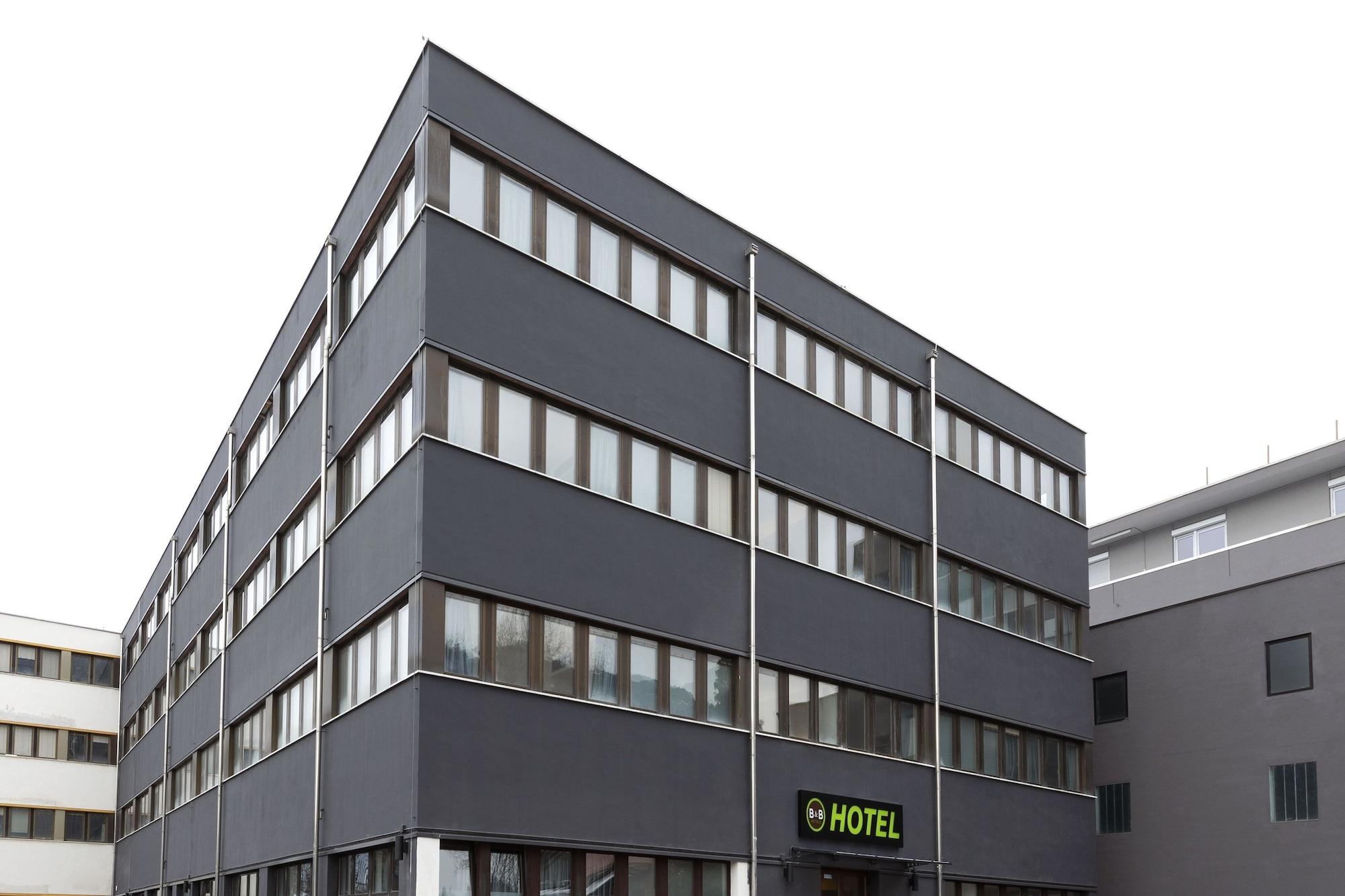 Vista Exterior B&B Hotel Bolzano
