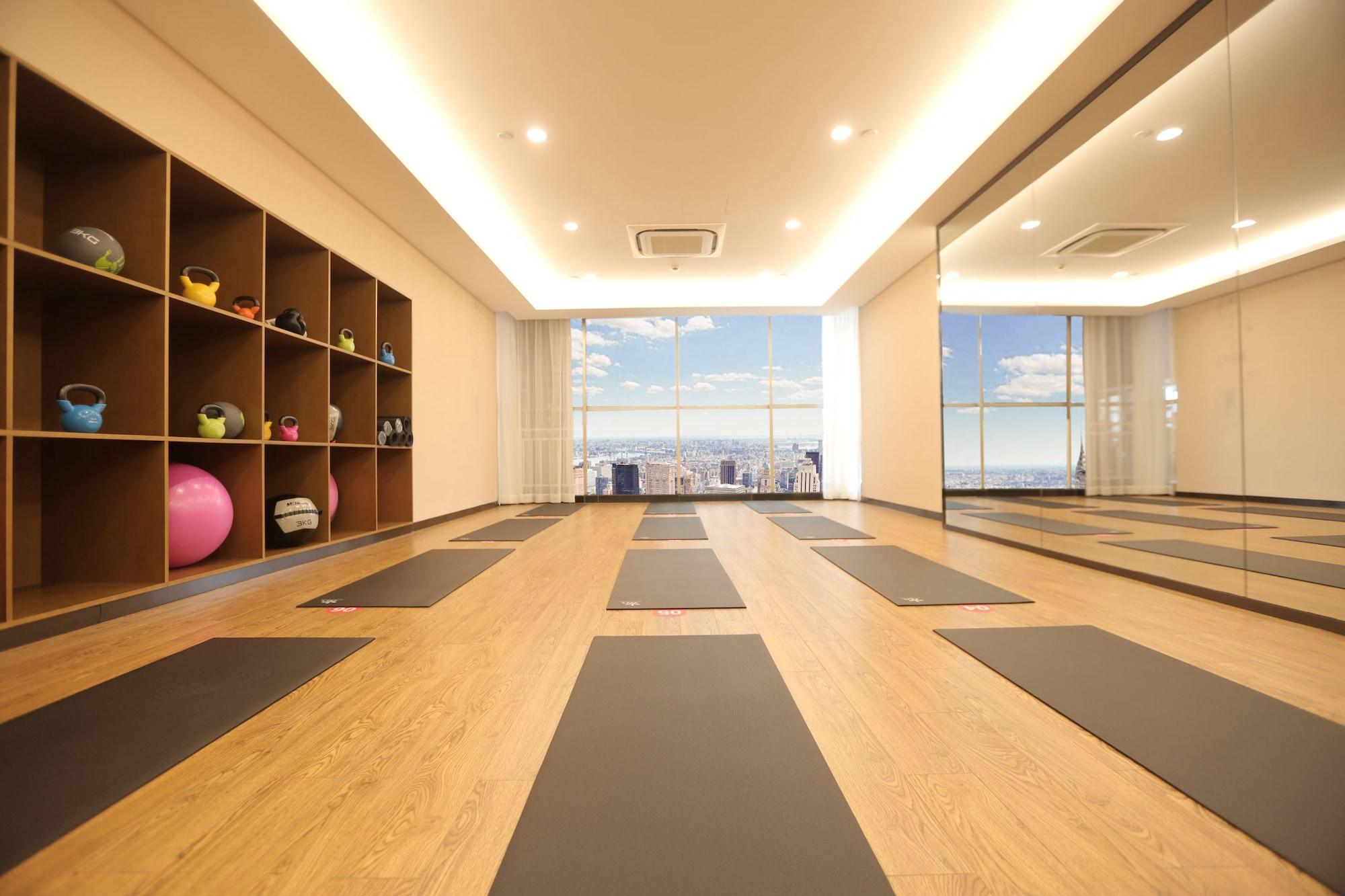 Gimnasio Green Court Residence Jinqiao Diamond Shanghai