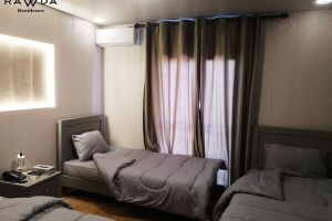 Alojamiento - Rawda Hotel - Twin room (3 mins from the Roman Temples!)