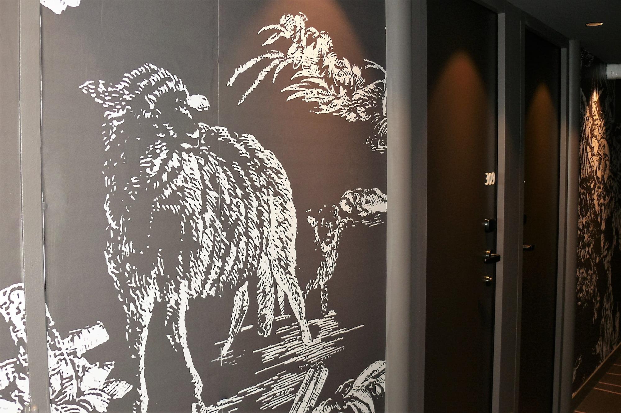 Vista Lobby Mercure Valence Sud