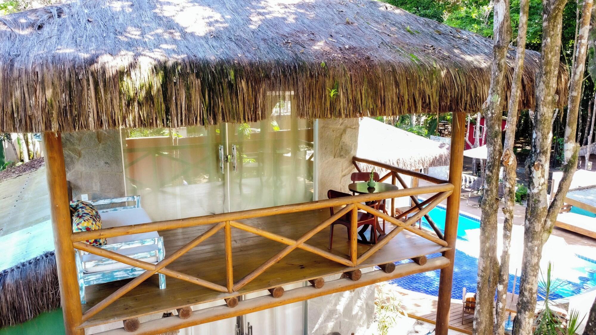 Equipamiento de Habitación Pousada Casa de Sapê