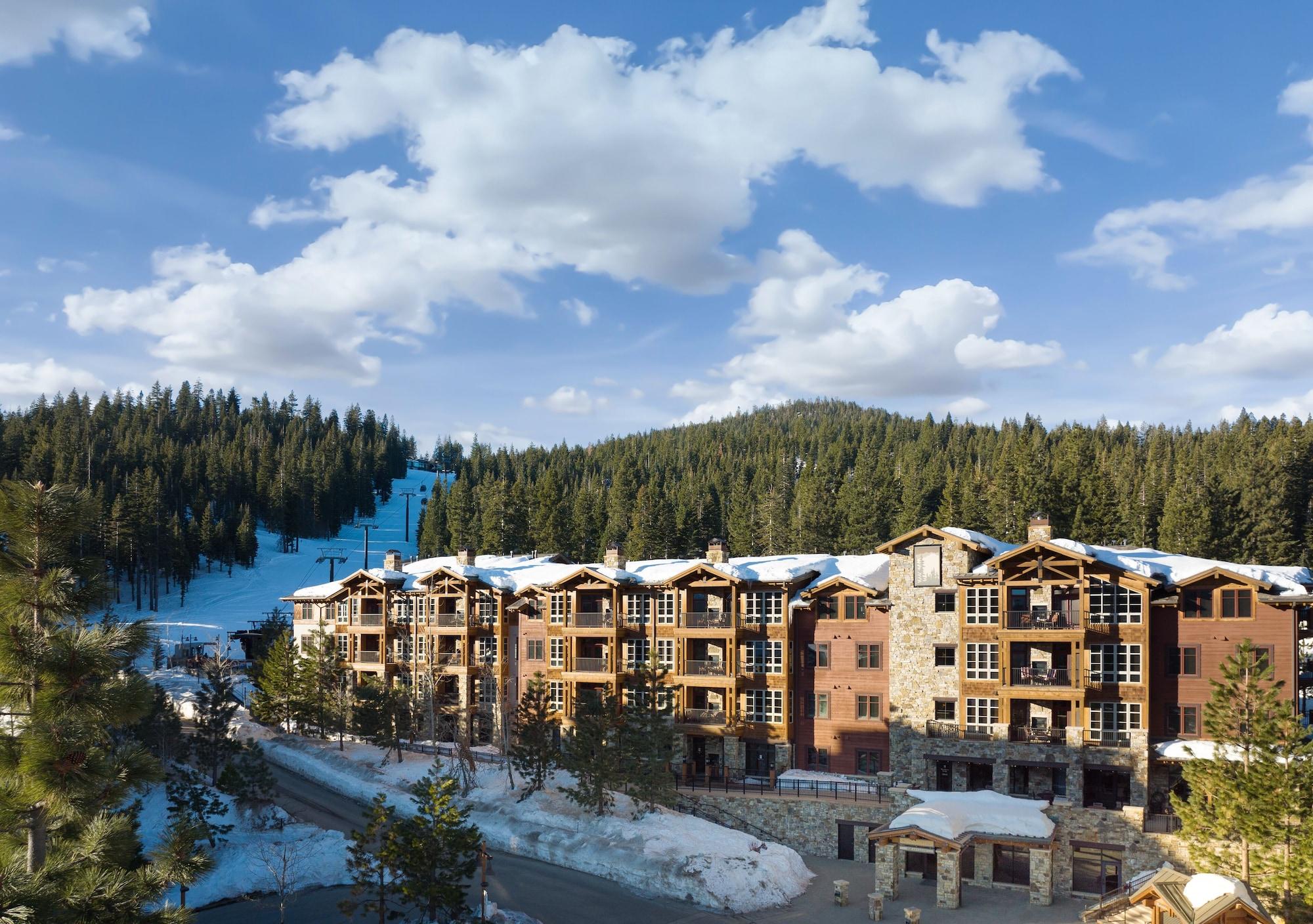 Vista Exterior Hyatt Vacation Club at Northstar Lodge, Lake Tahoe