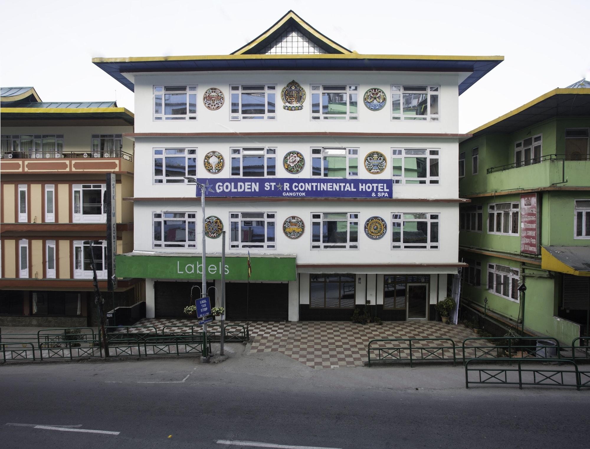 Vista Exterior Golden Star Continental & Spa