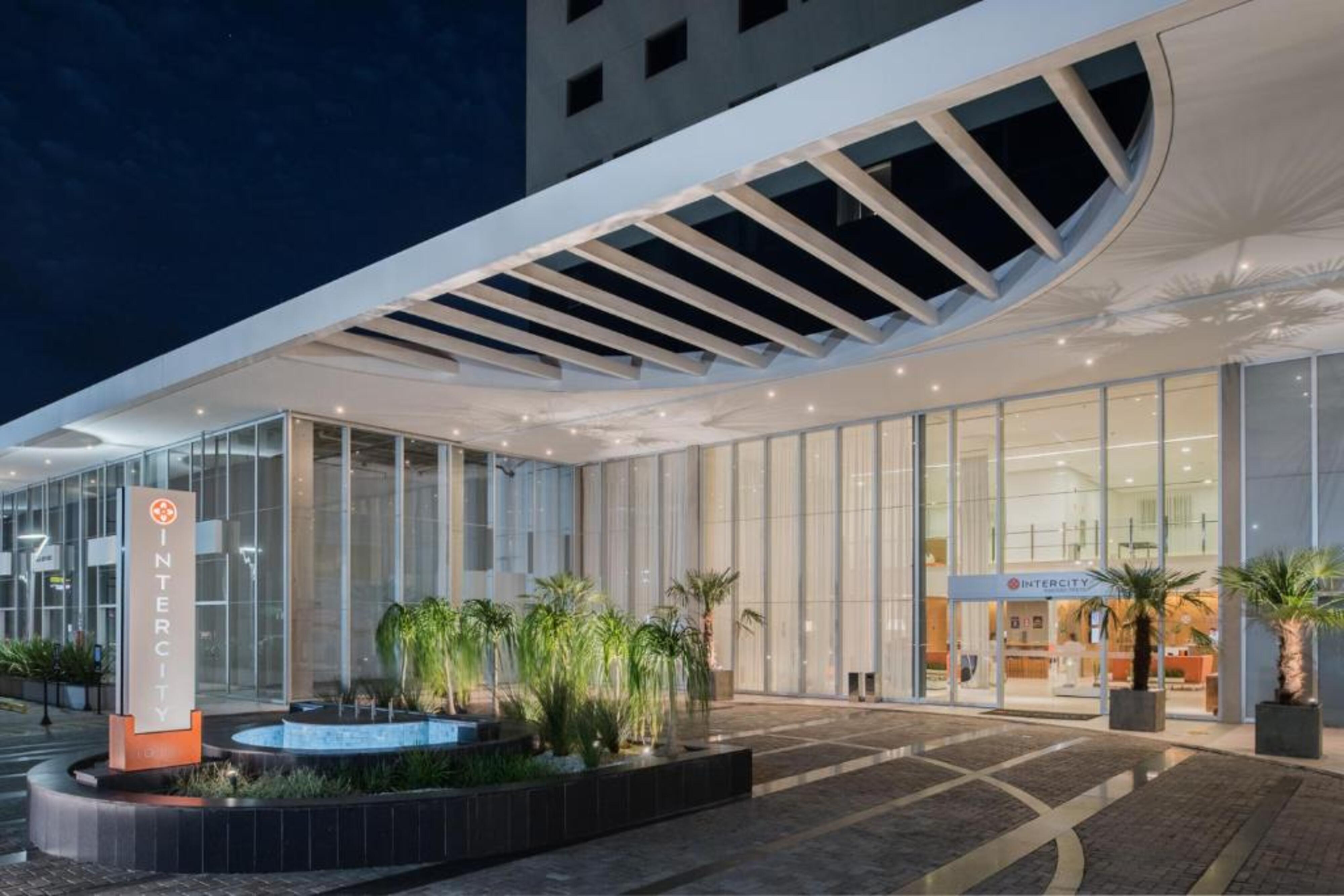 Vista Exterior Intercity Ribeirao Preto