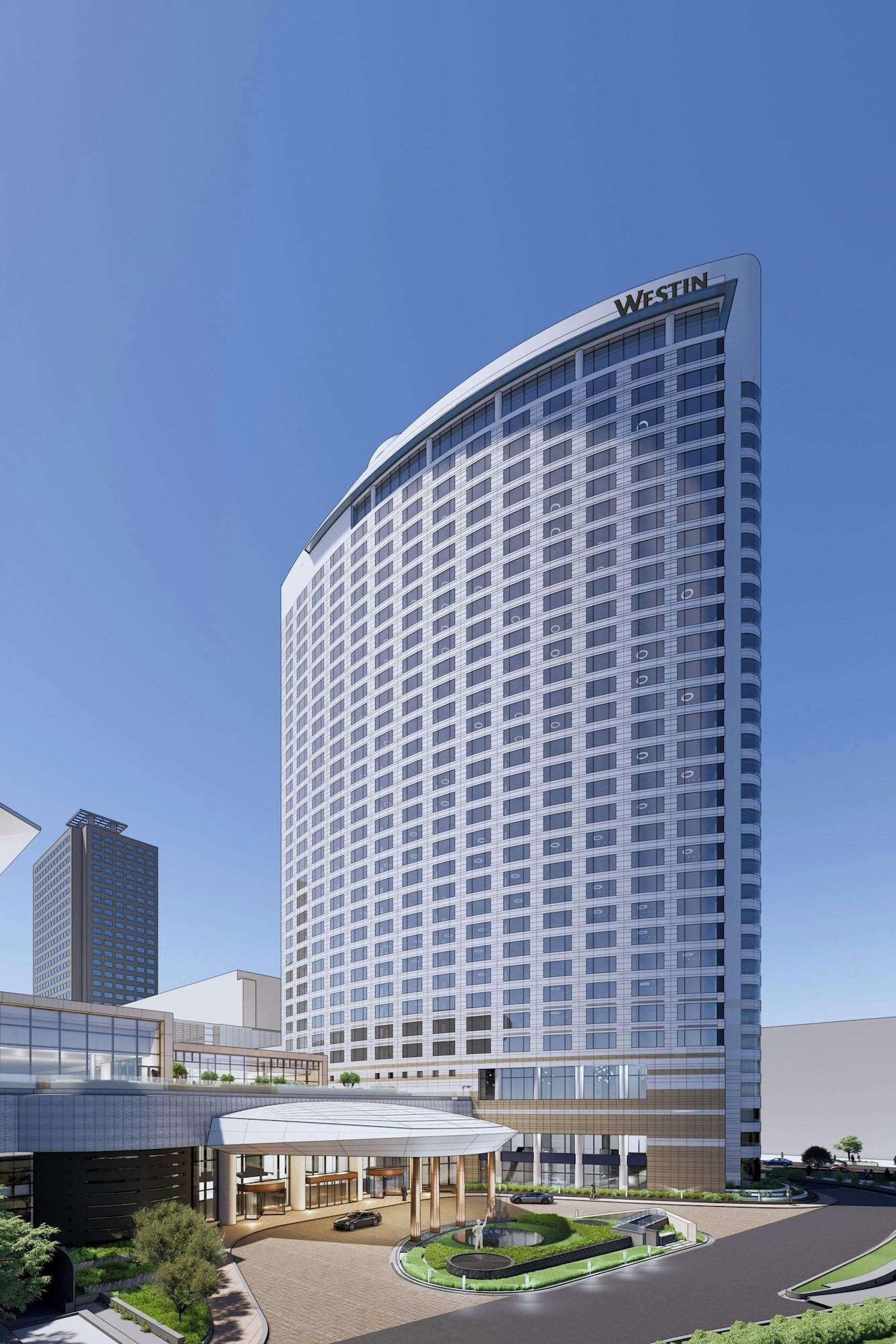 Vista Exterior The Westin Seoul Parnas