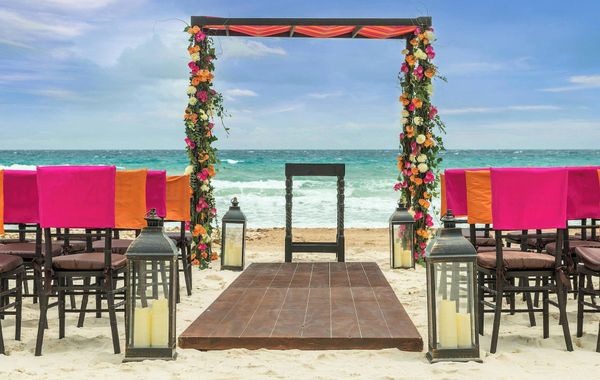 Marriott Cancun, An All-Inclusive Resort - Hoteles cerca de Playa Delfines en Cancún