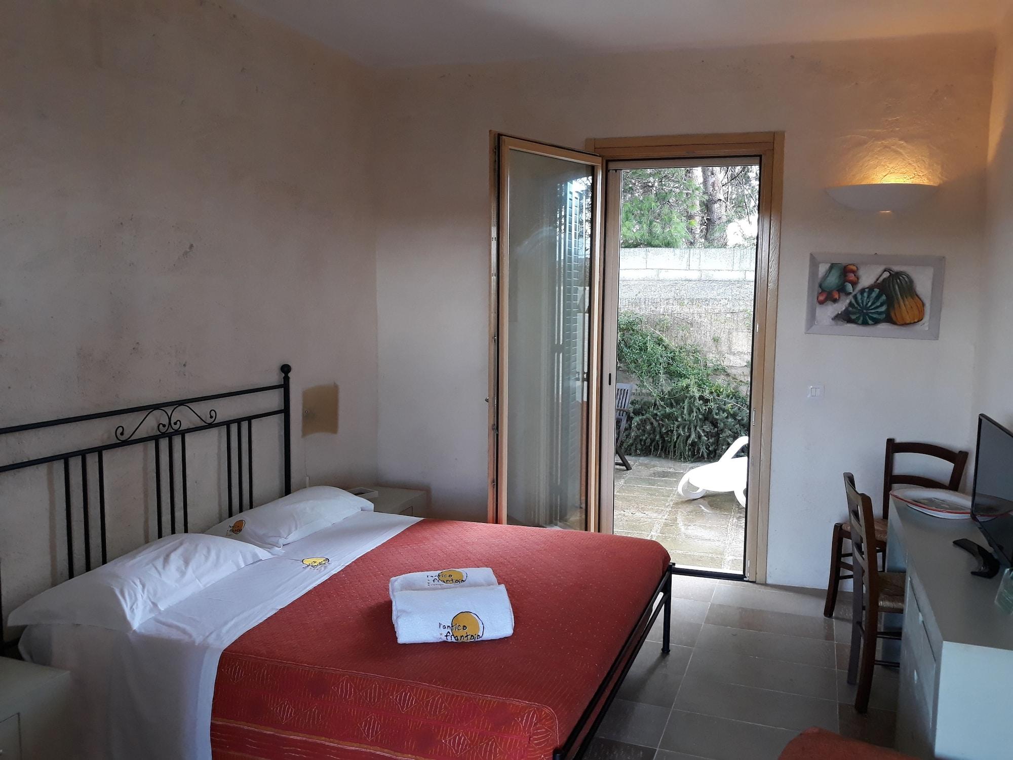 Habitación Masseria L'Antico Frantoio