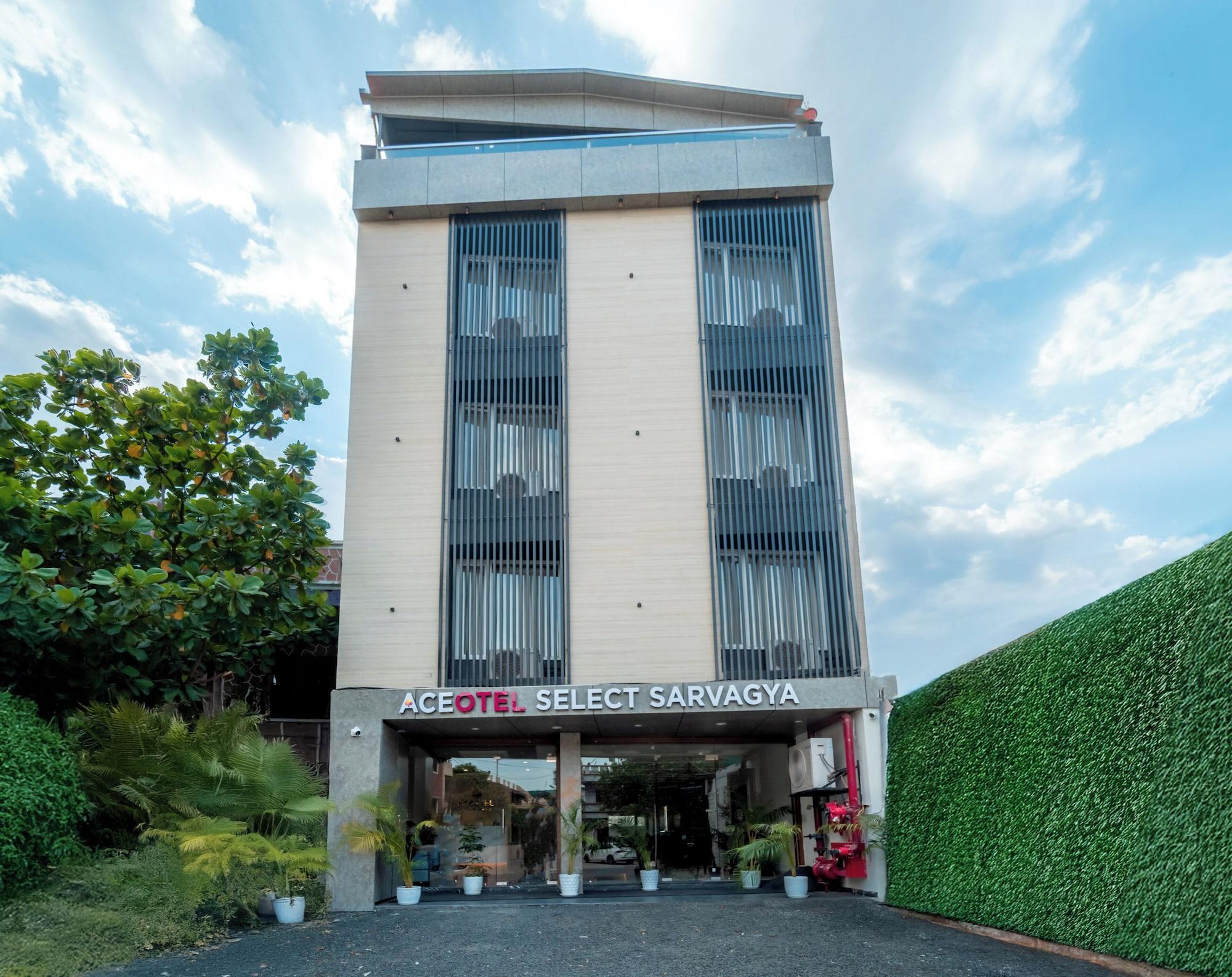 Vista Exterior Aceotel Select Sarvagya Nipania -  A Luxury Boutique Hotel