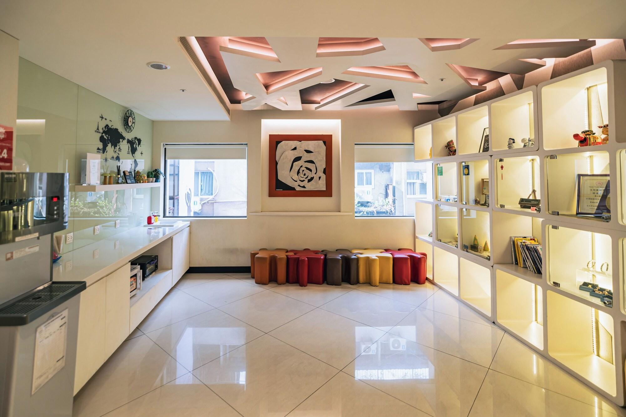 Vista Lobby Hotel Puri Taipei Station Branch