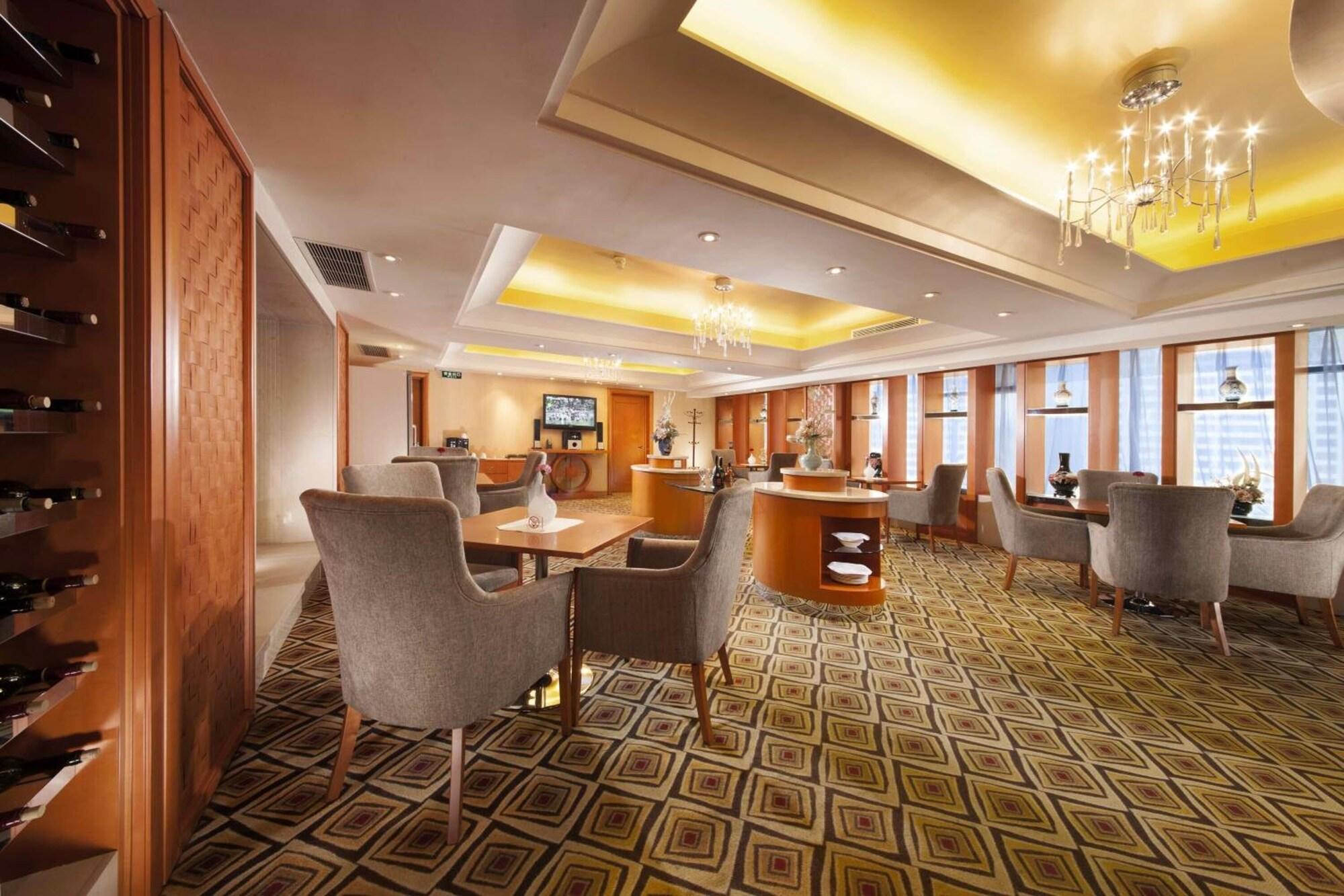 Vista Lobby Dalian East Hotel