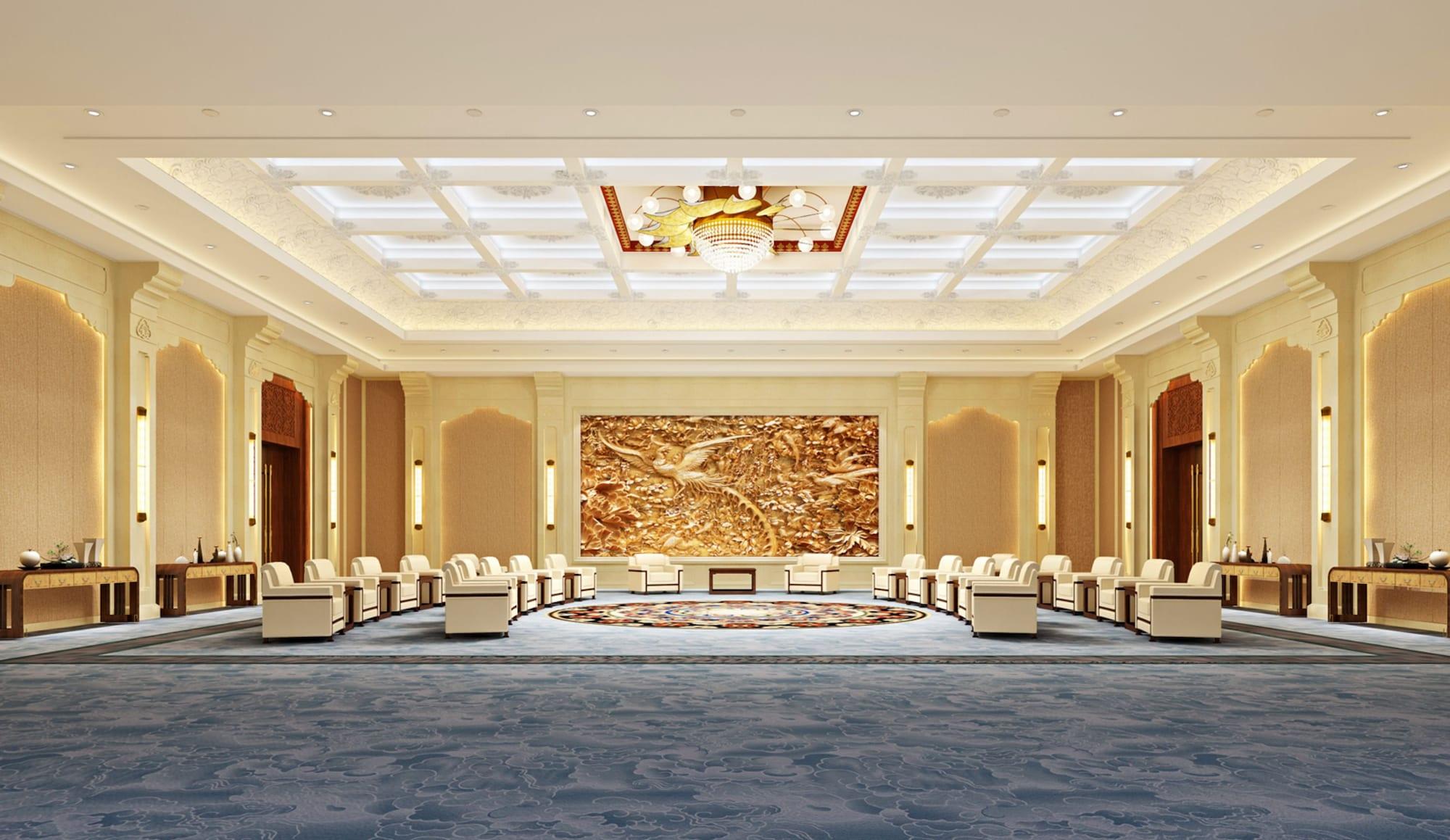 Vista Lobby Junluxe Meizhou Island IECC