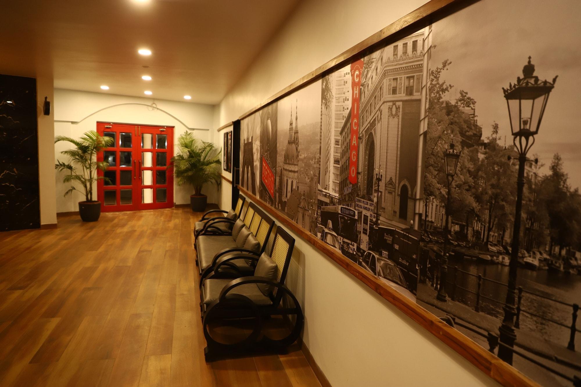 Vista Lobby Annandam Inn-Hotel Anand