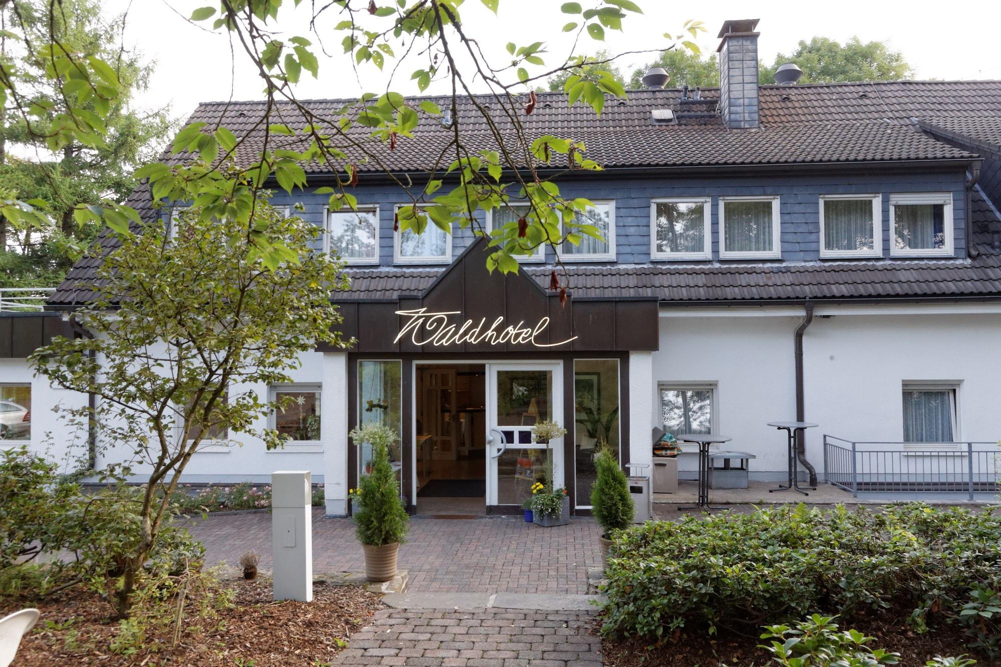 Vista Exterior Waldhotel Wilhelmshöhe