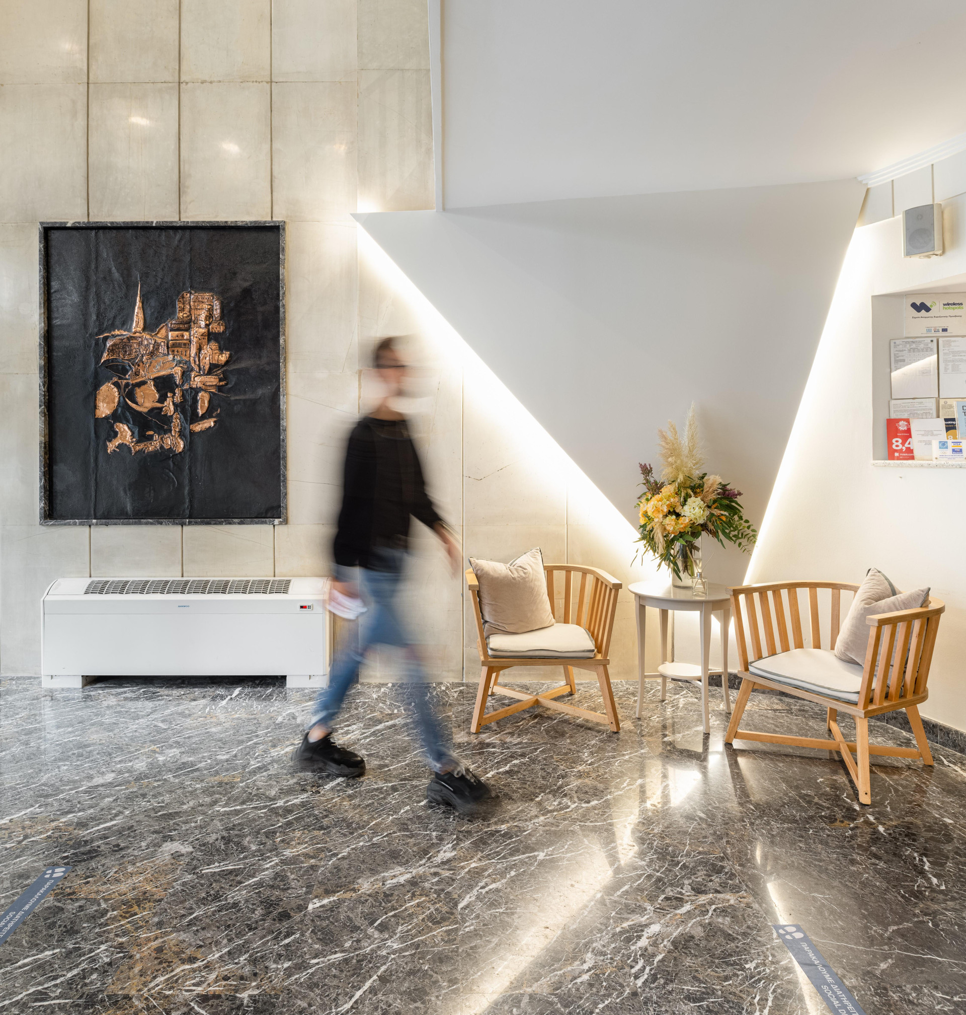 Vista Lobby Hotel El Greco