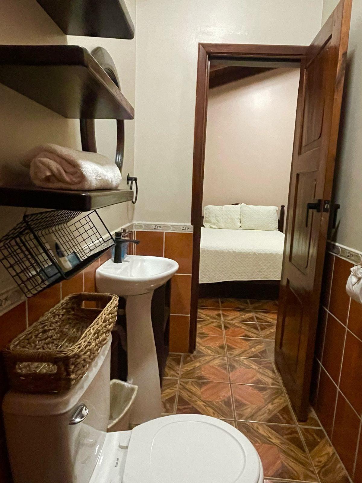 Equipamiento de Habitación hostal marias