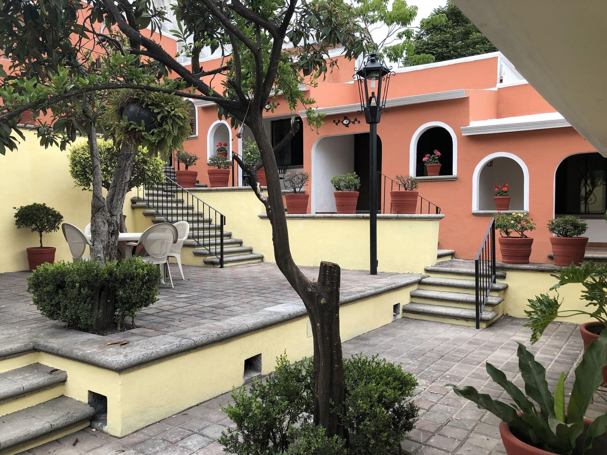 Vista Lobby Hotel Antigua Posada
