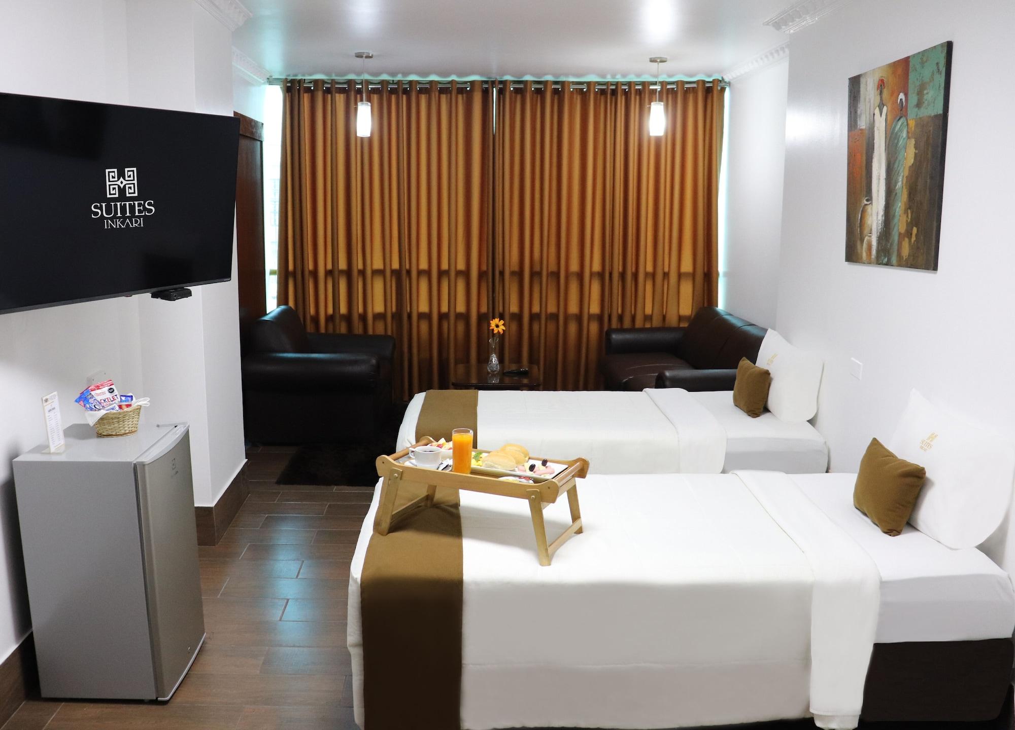 Habitación Inkari Suites Hotel