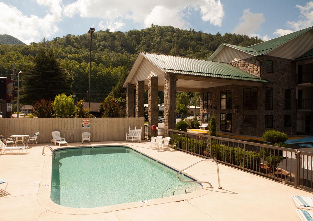 Vista Piscina Cherokee Lodge