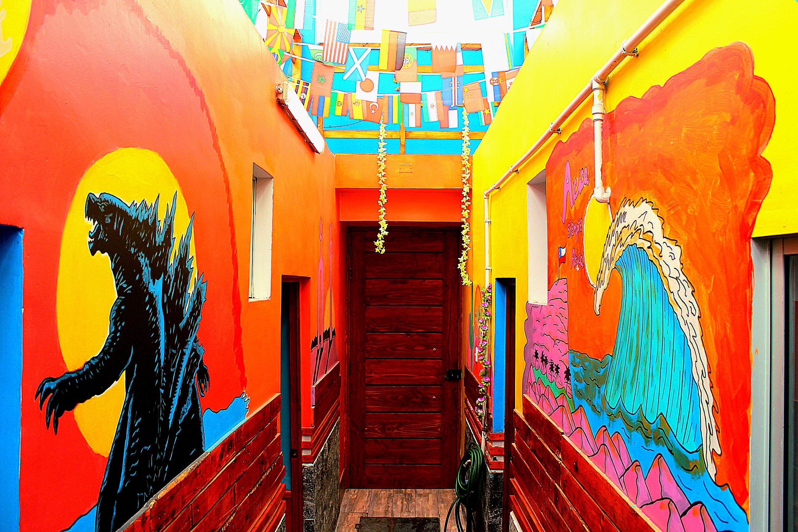 Vista Exterior Raymi House Hostel