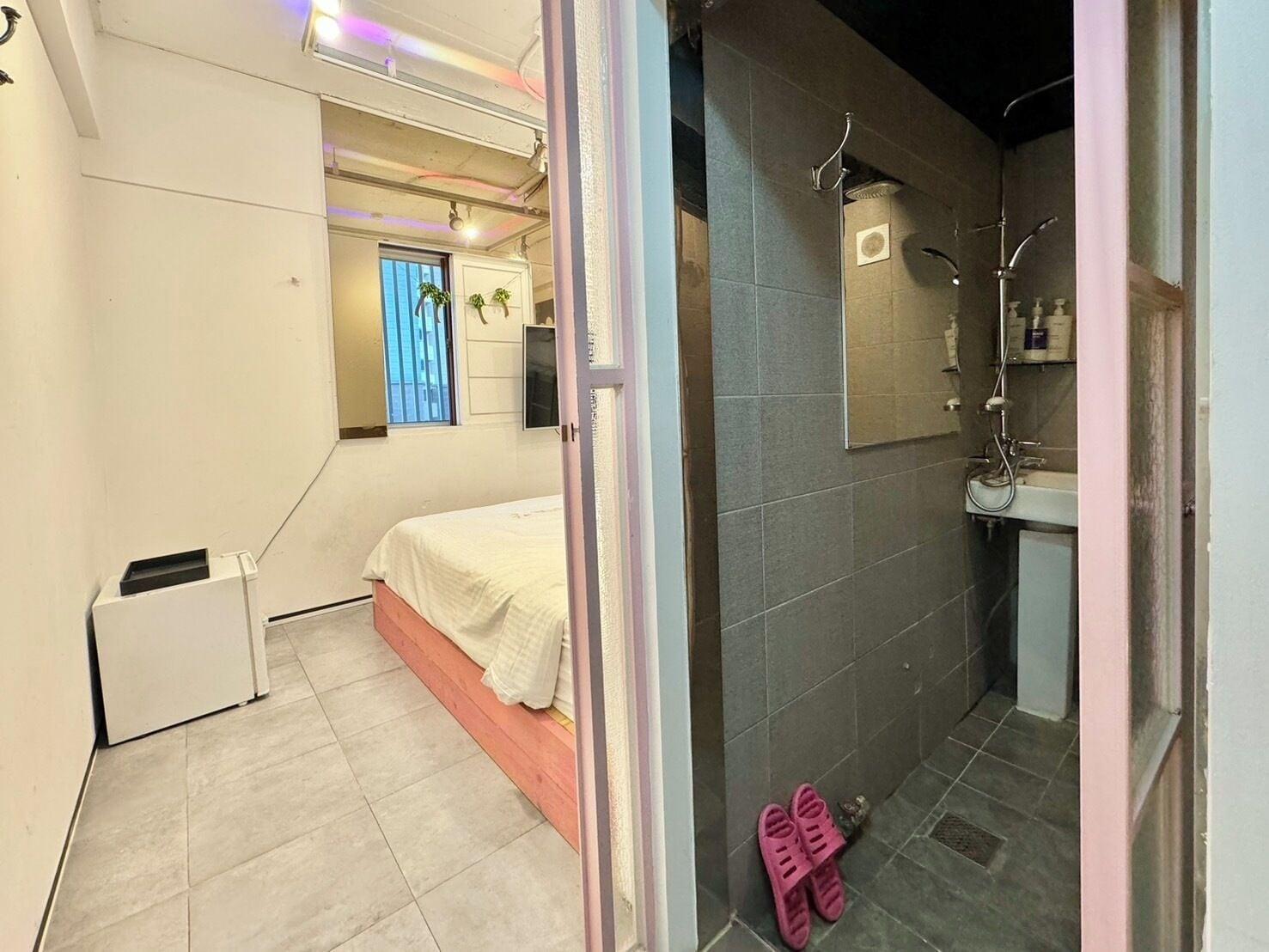 Baño Maison Kan Hotel Dongdaemun