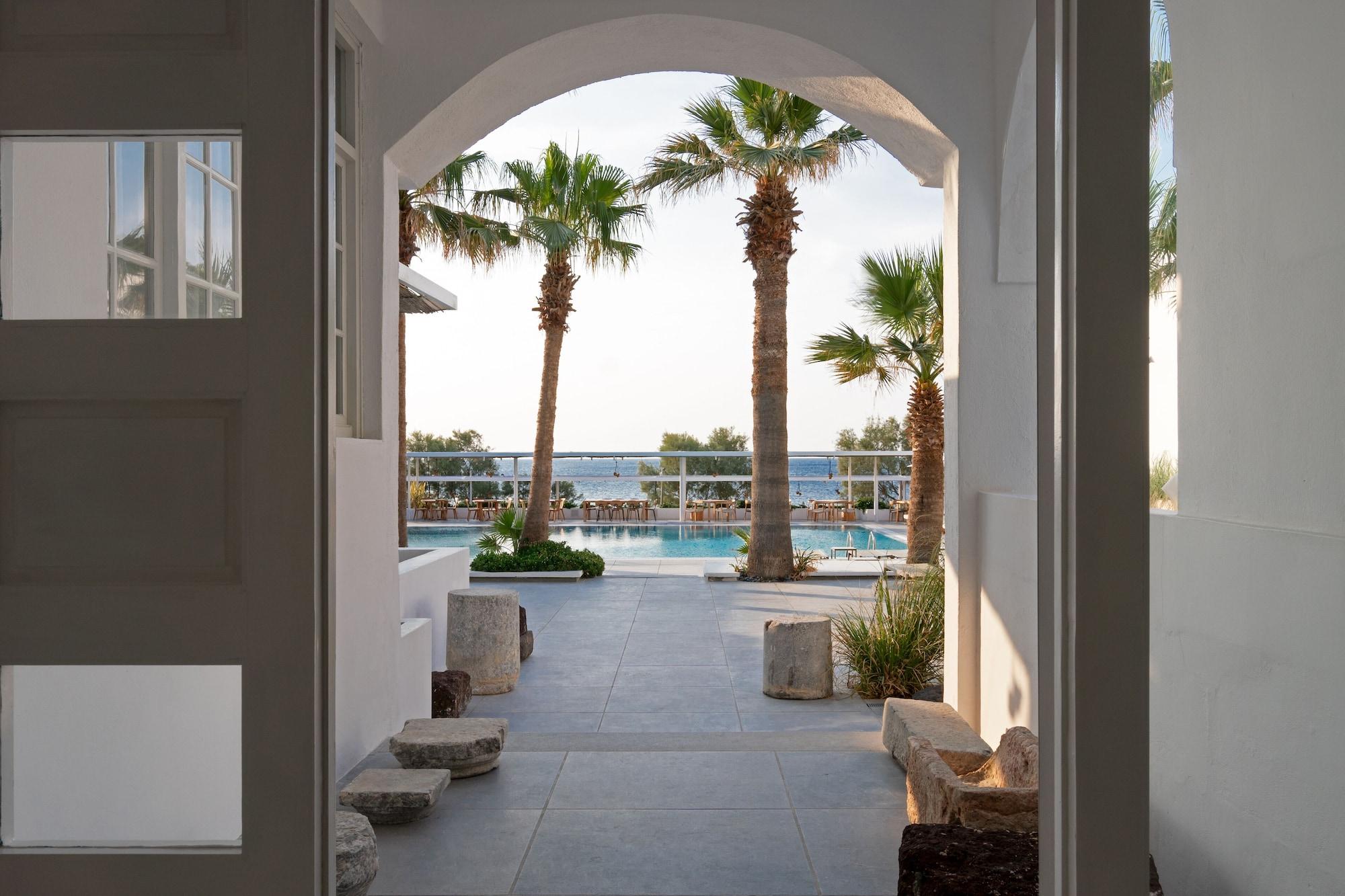 Vista Lobby Kamari Beach Hotel