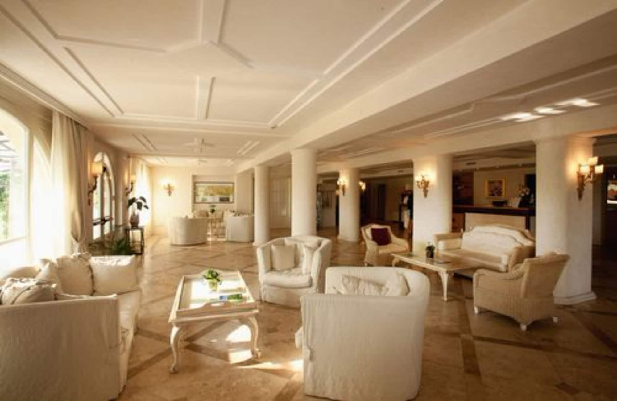 Vista Lobby Garda Hotel San Vigilio Golf
