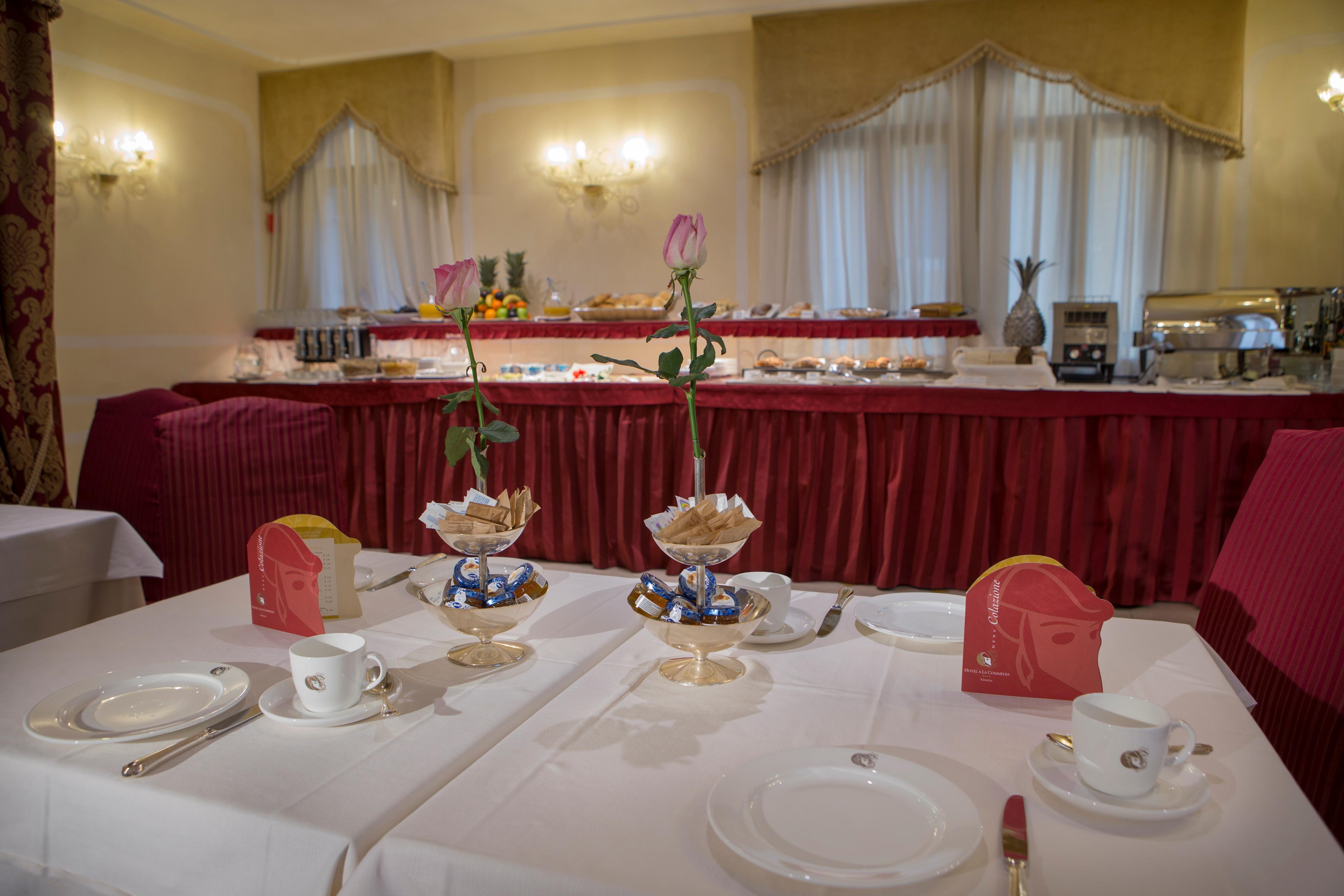 Restaurant Hotel A LA Commedia