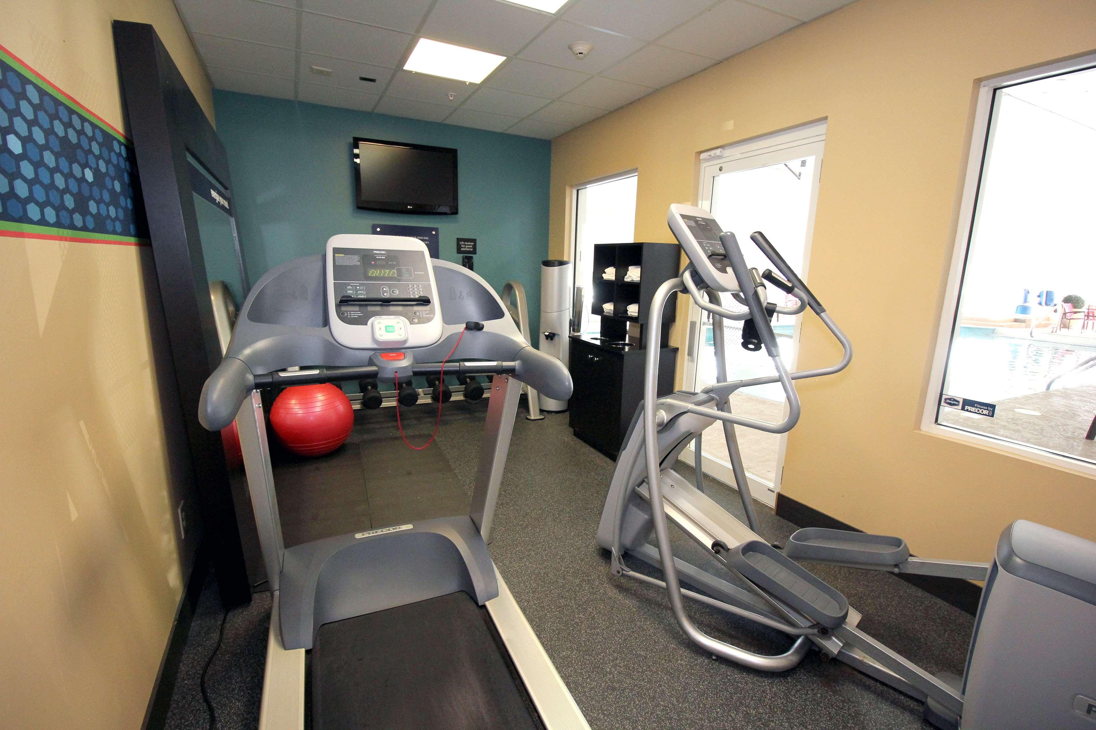Gimnasio Hampton Inn Sandusky-Central