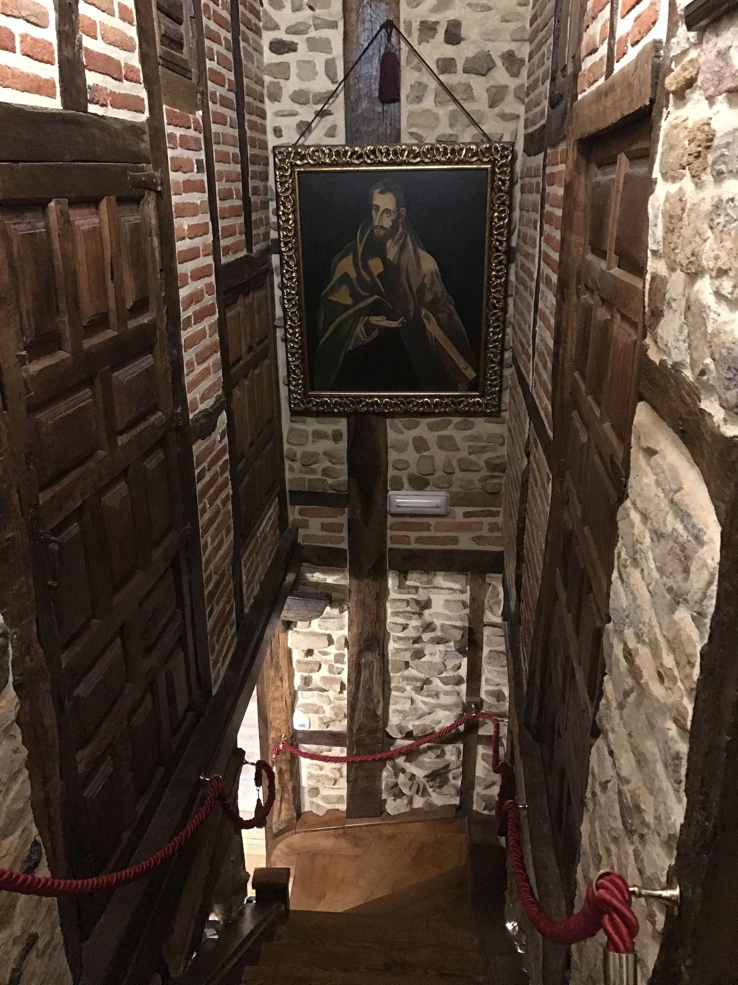 Vista Lobby Hotel Palacio de Trasvilla