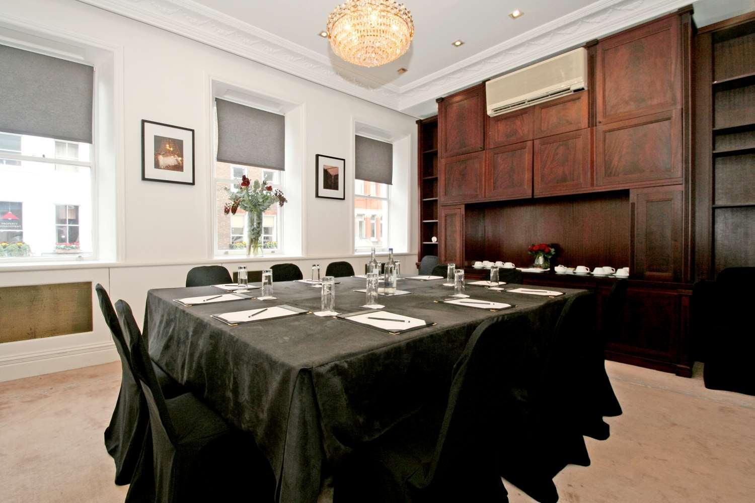 Sala de Reuniones The Rathbone Hotel, Fitzrovia