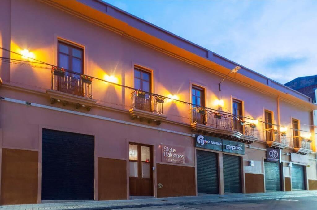 Varios Siete Balcones Hotel Coworking