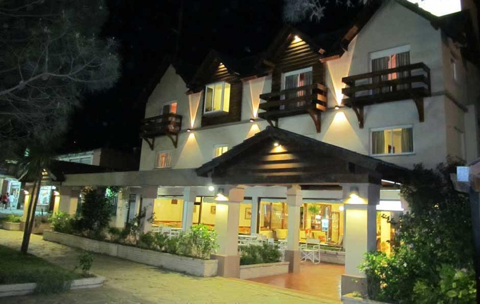 Vista Exterior Hotel Sardegna