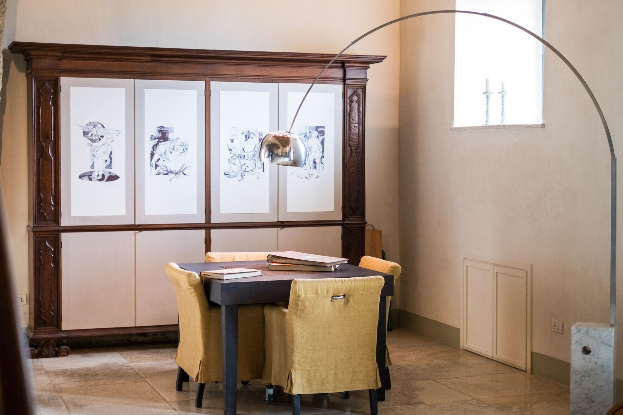 Vista Lobby Locanda Palazzone