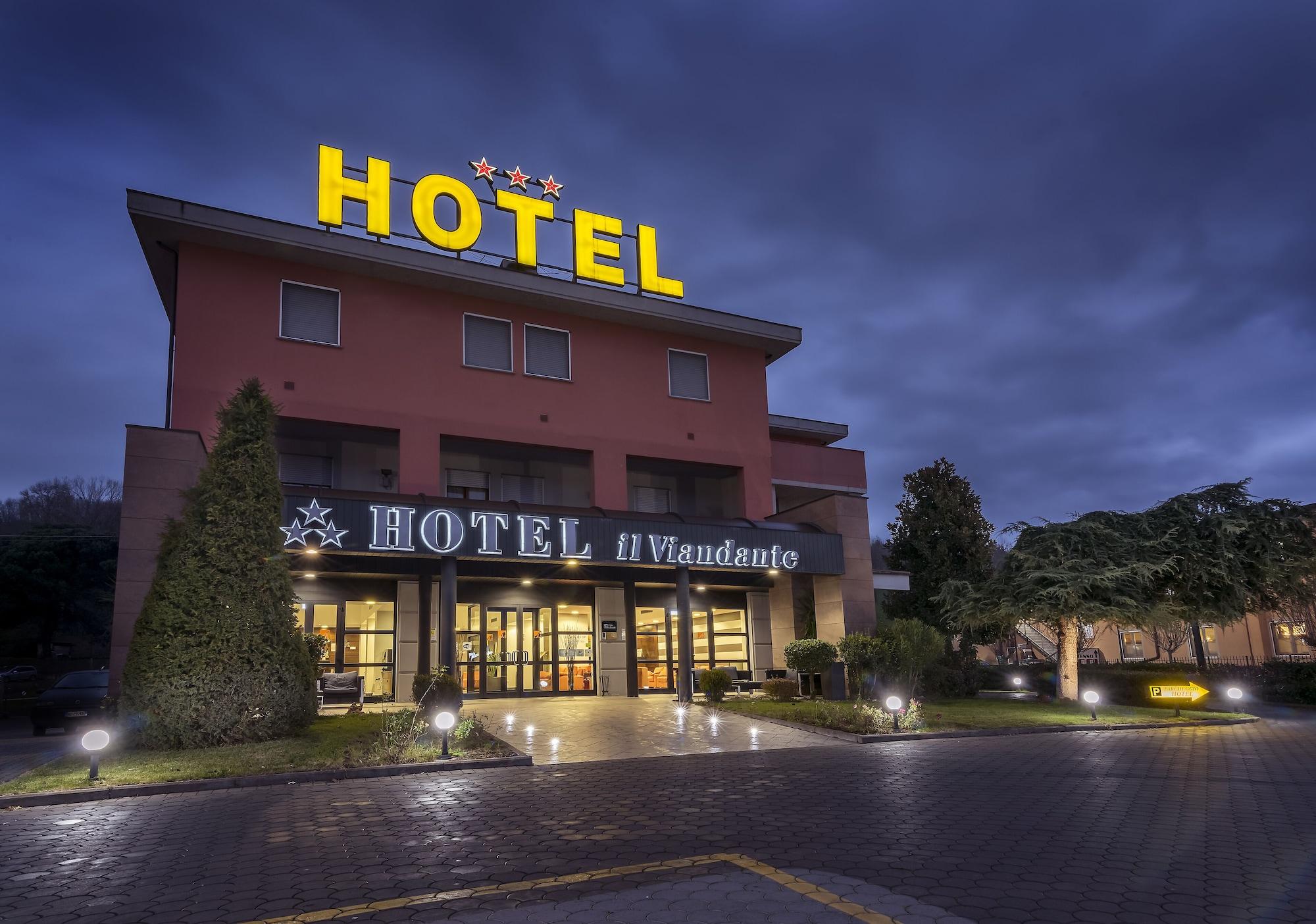 Vista Exterior Hotel Il Viandante