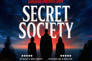 Actividad - Conspiracy in Houston: The President's Secret Society - City Exploration Game!