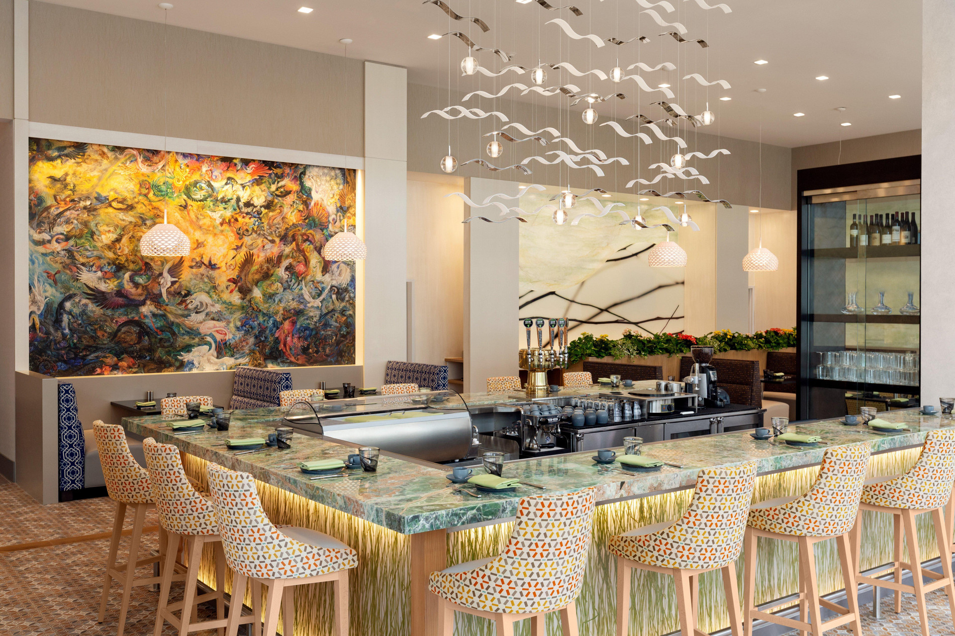 Restaurant InterContinental Houston by IHG