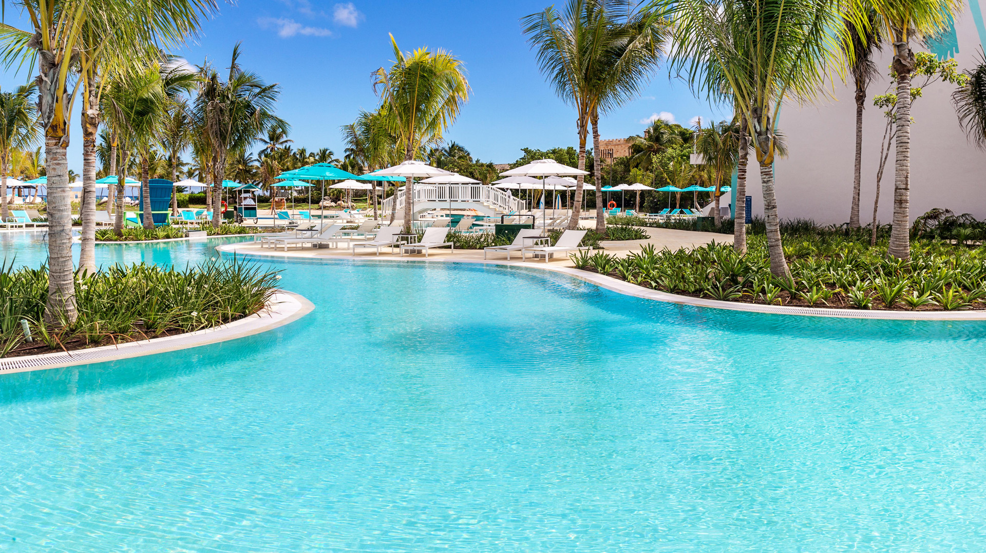 Pool view Margaritaville Island Reserve Cap Cana Hammock - Adults Only