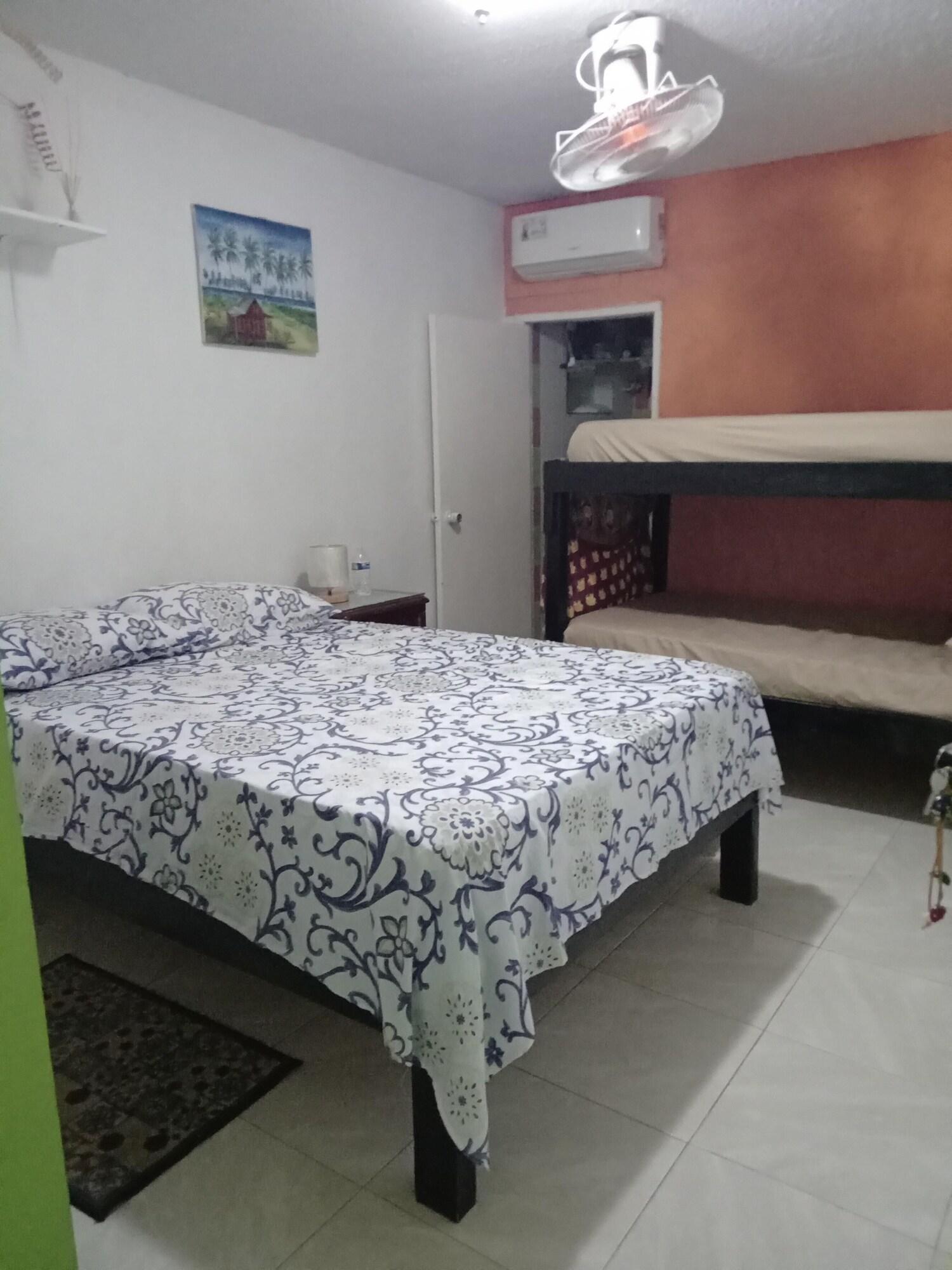 Habitación Room in Guest Room - Posada Green Sea San Luis Pesos With Breakfast Included Starting in March