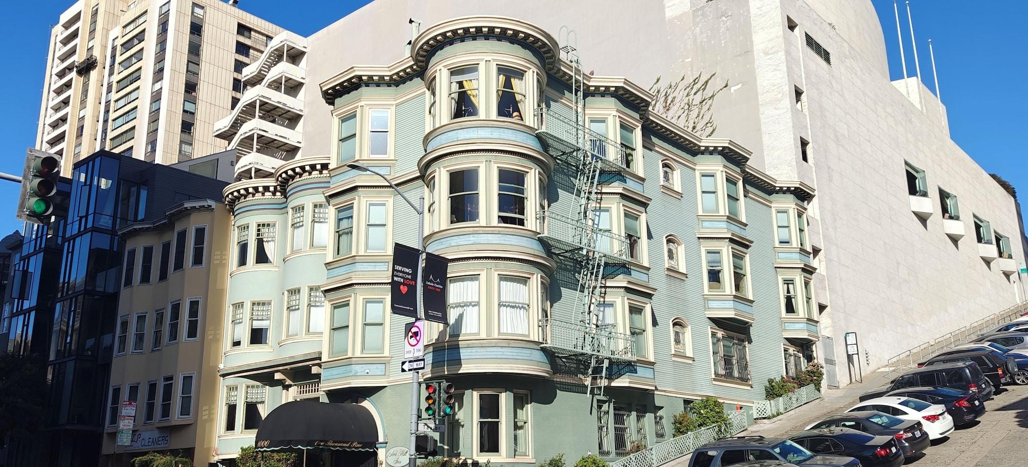 Vista Exterior Nob Hill Inn