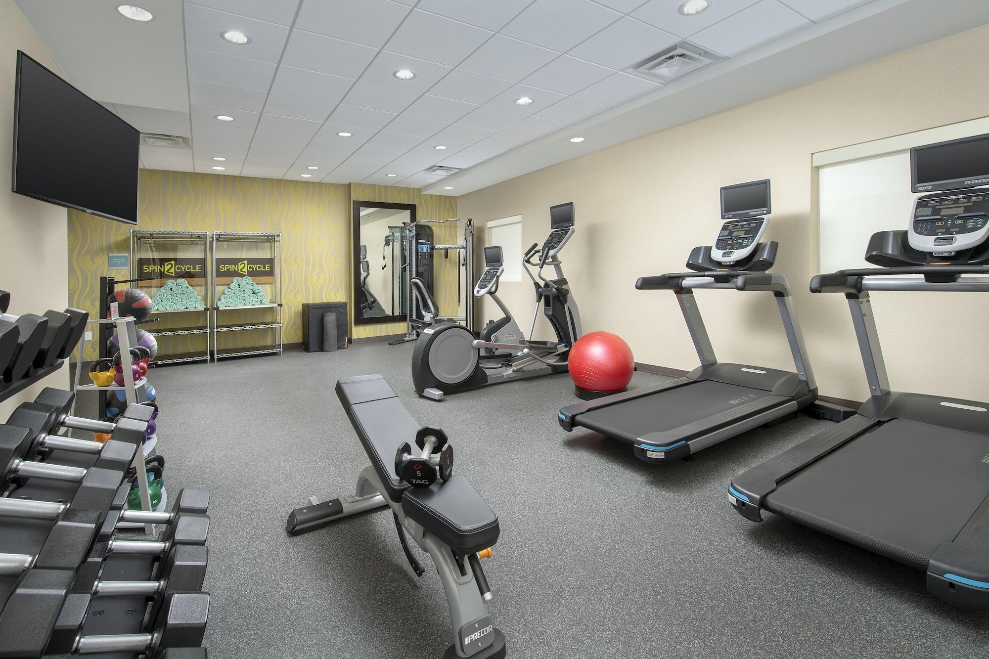 Gimnasio Home2 Suites by Hilton Atlanta Midtown