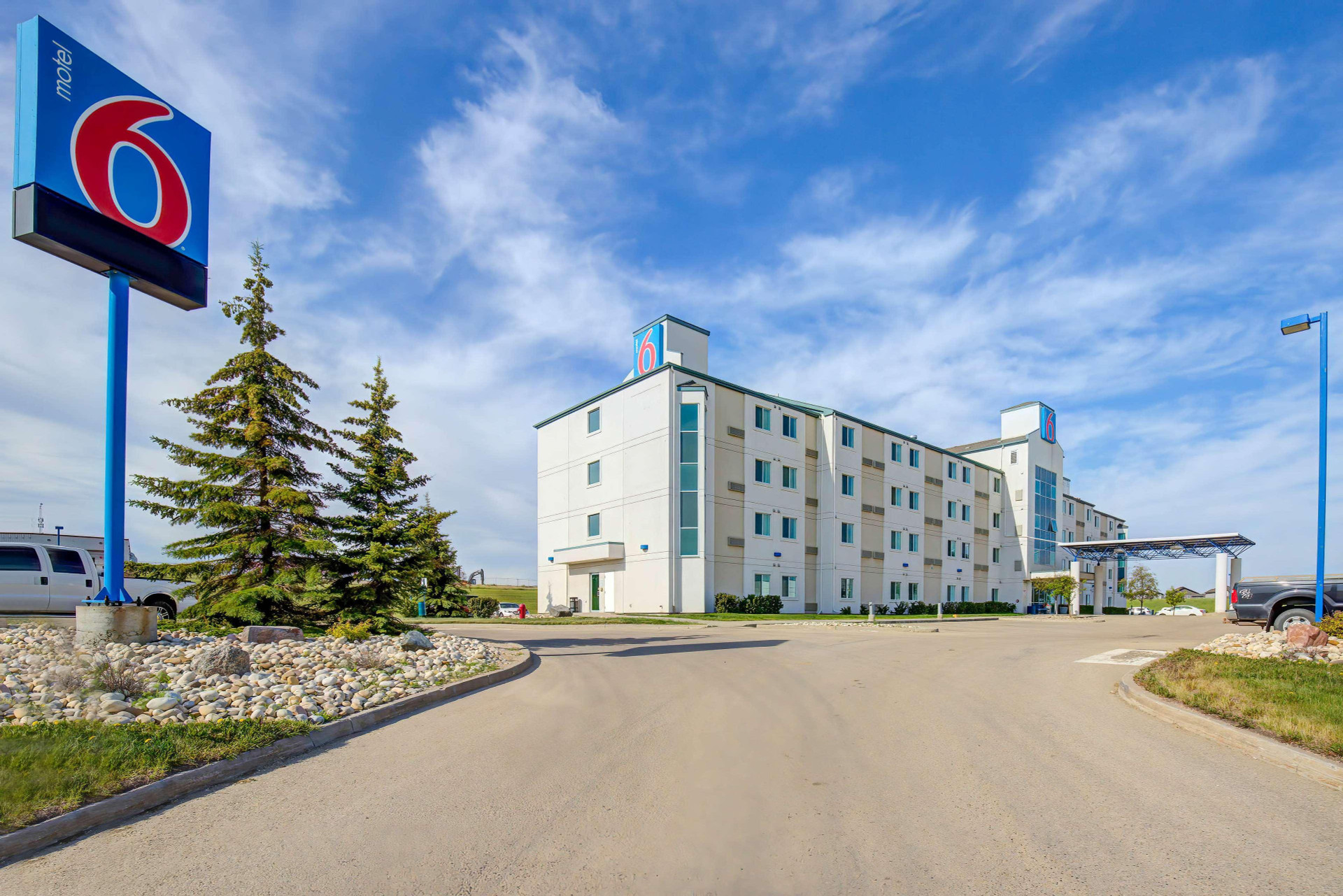 Varios Motel 6 Grande Prairie, AB