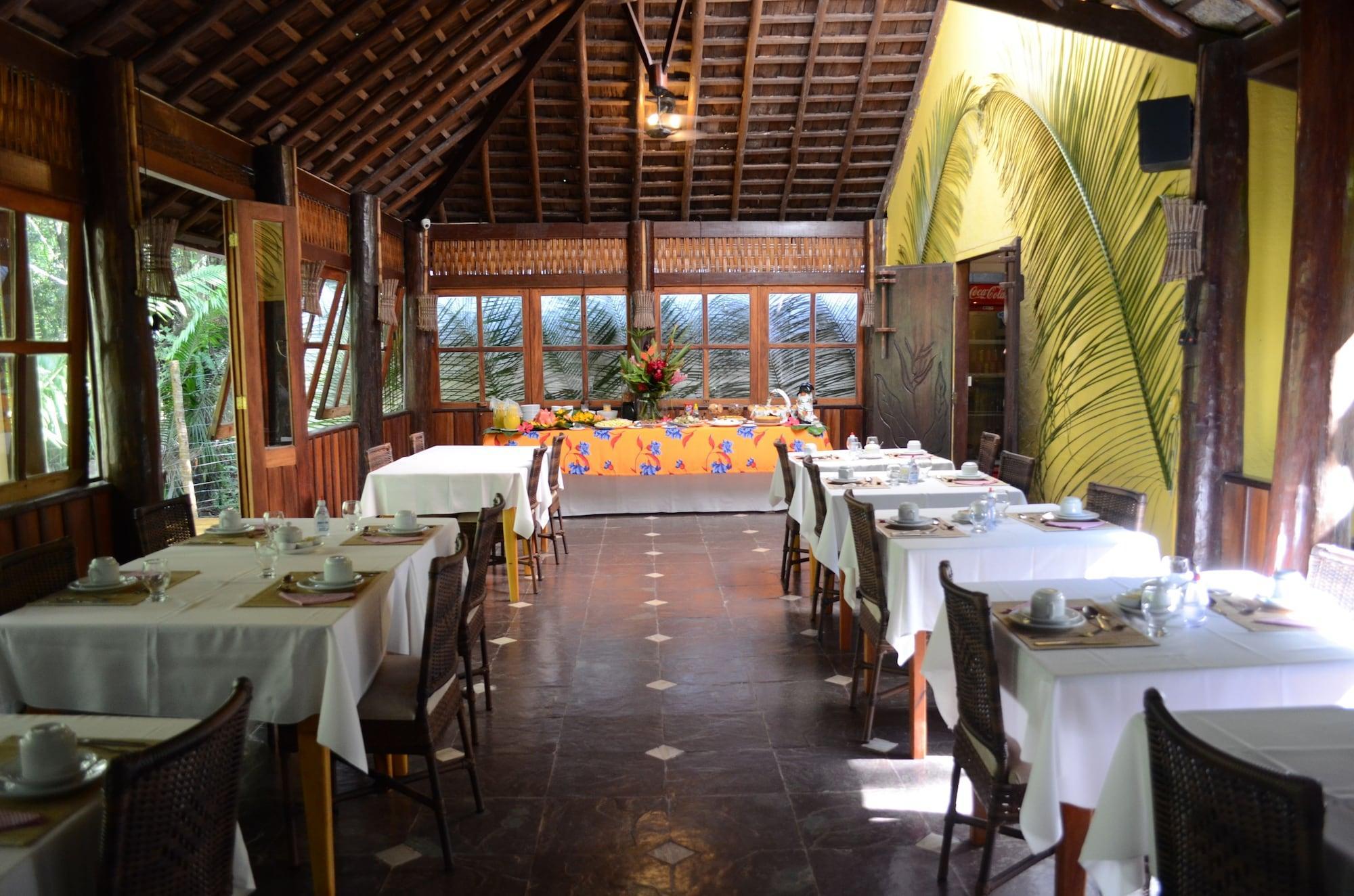 Vista Lobby Aldeia da Mata Eco Lodge