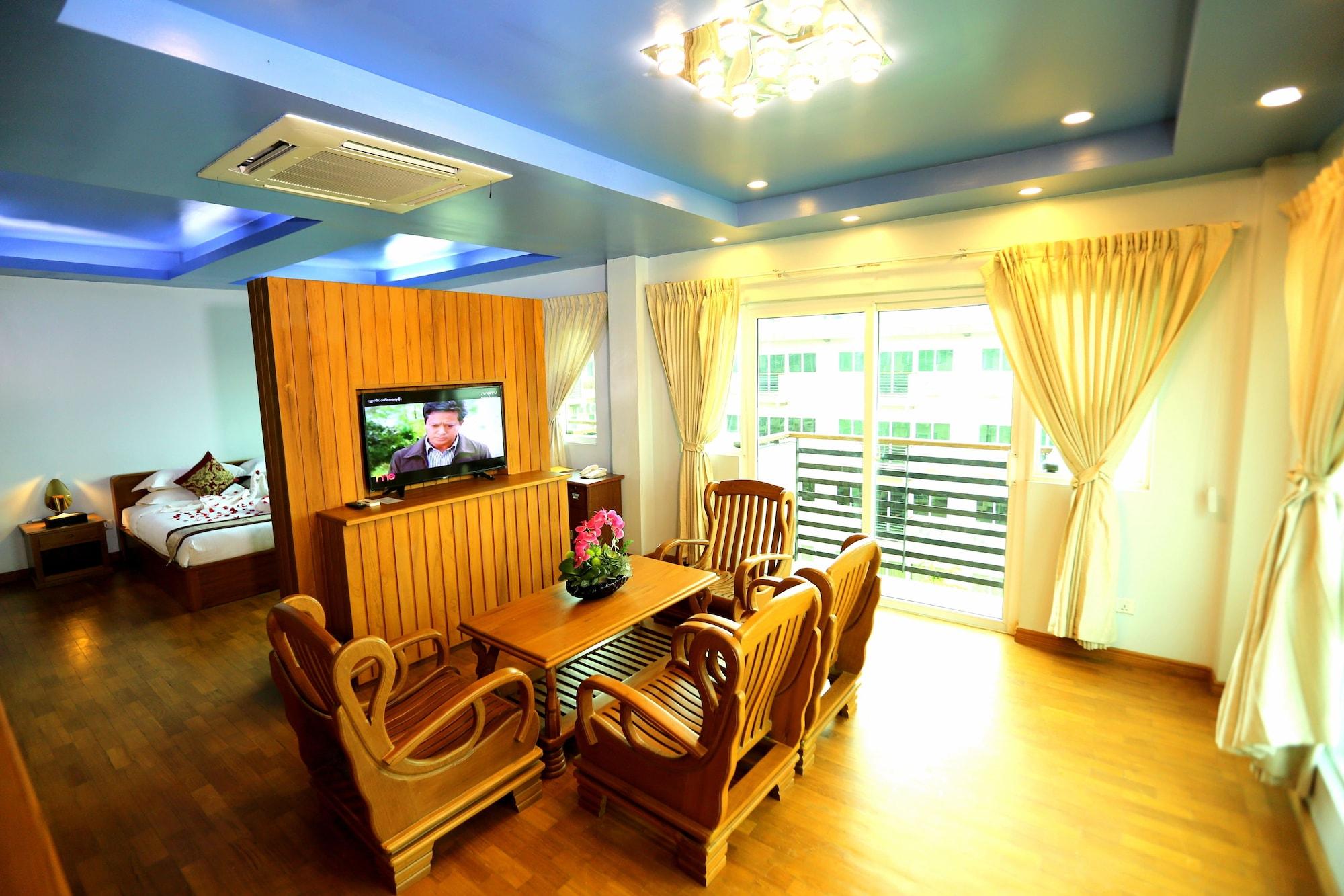 Habitación Hotel Sincere Smile Yangon