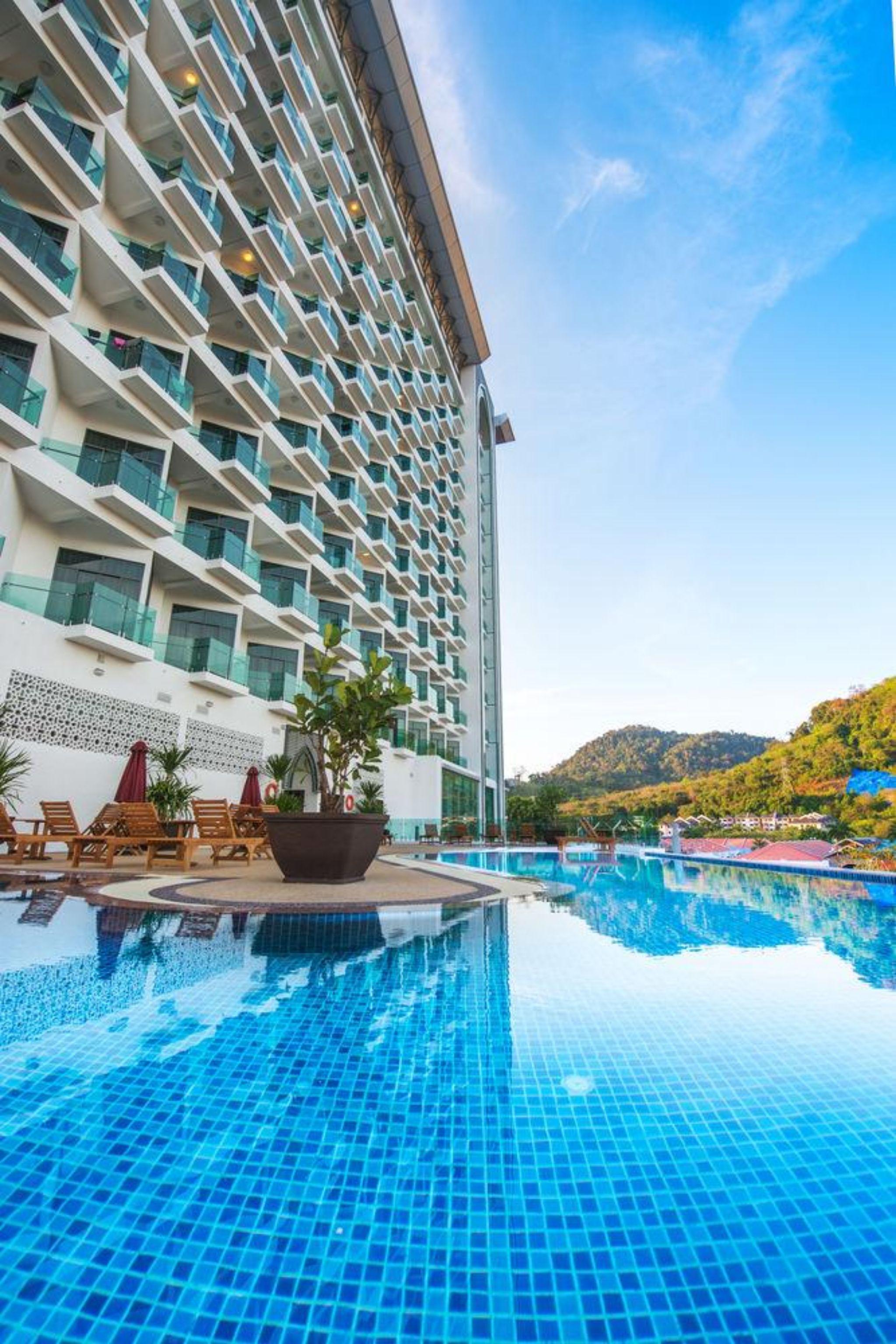 Vista Piscina Adya Hotel Langkawi