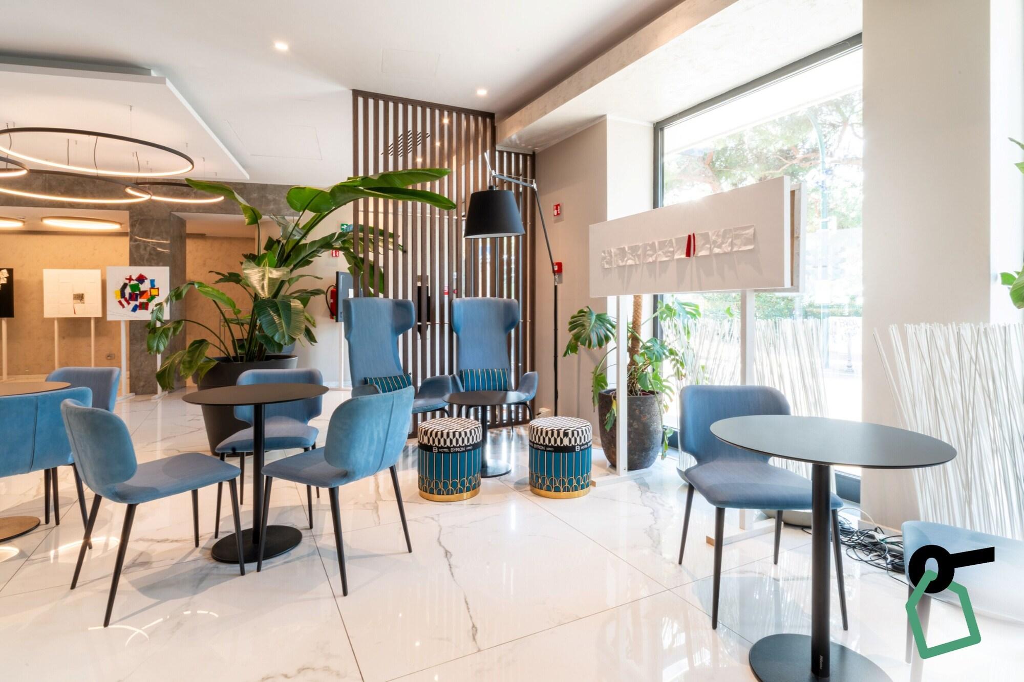 Vista Lobby Hotiday Lerici Porto