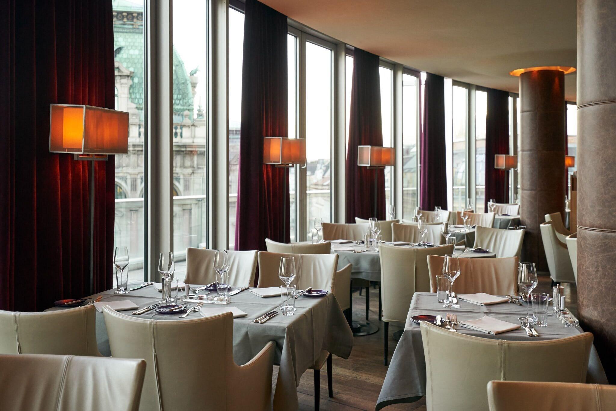 Restaurant DO & CO Hotel Vienna