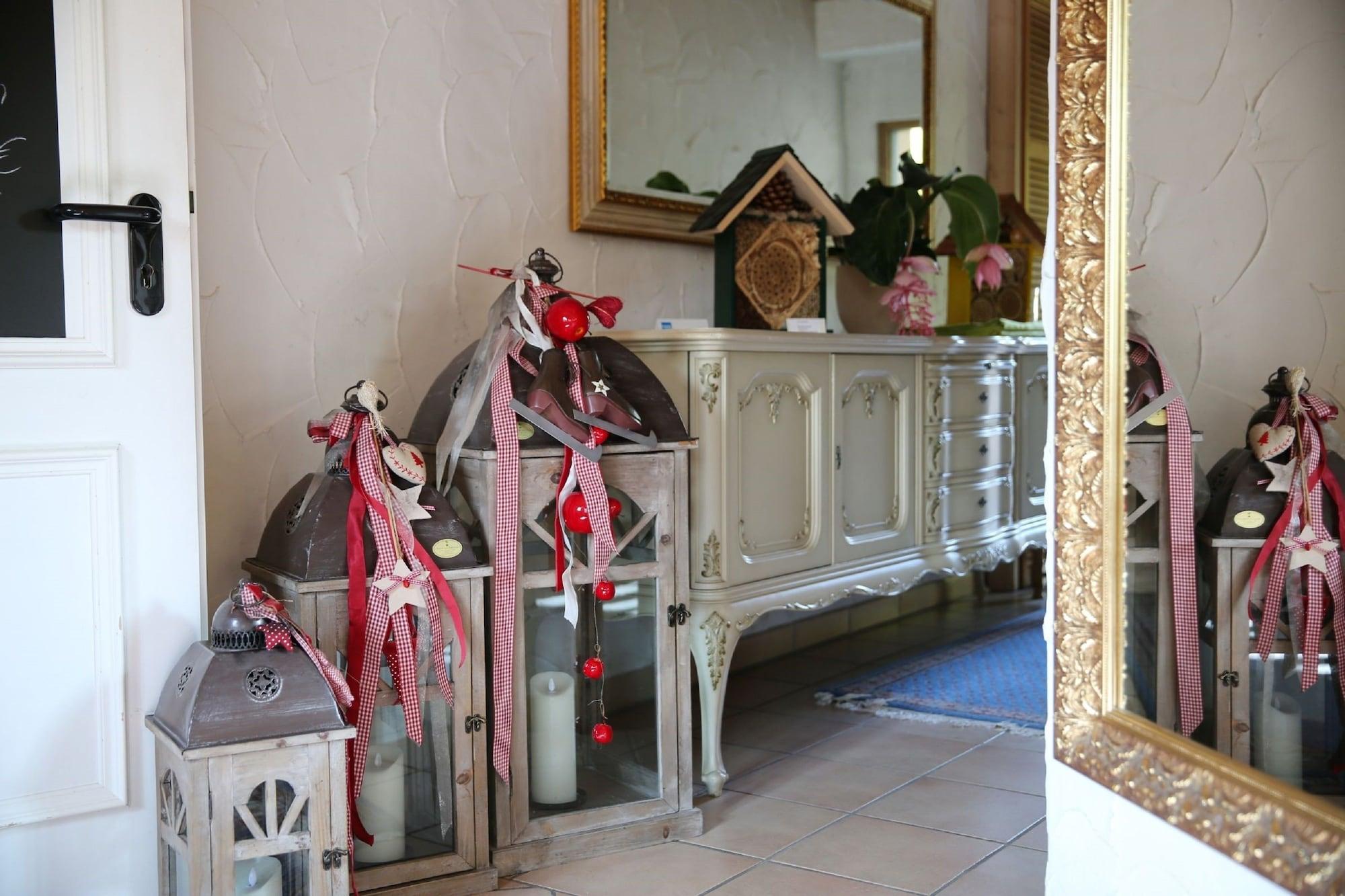 Vista Lobby Landhotel Villa Moriz Garni